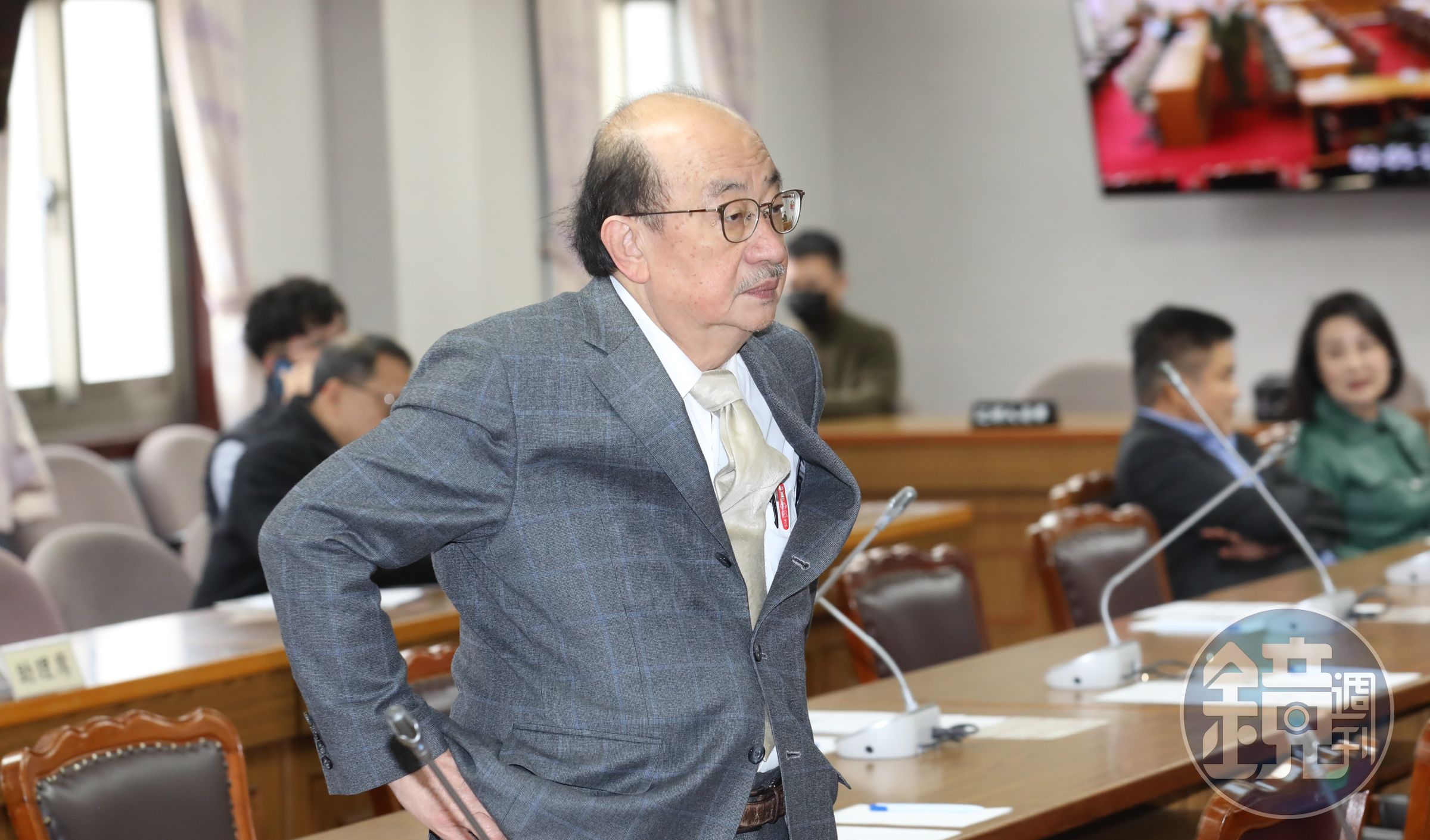 柯建銘表示將對未經本人查證的媒體提告。（本刊資料照）