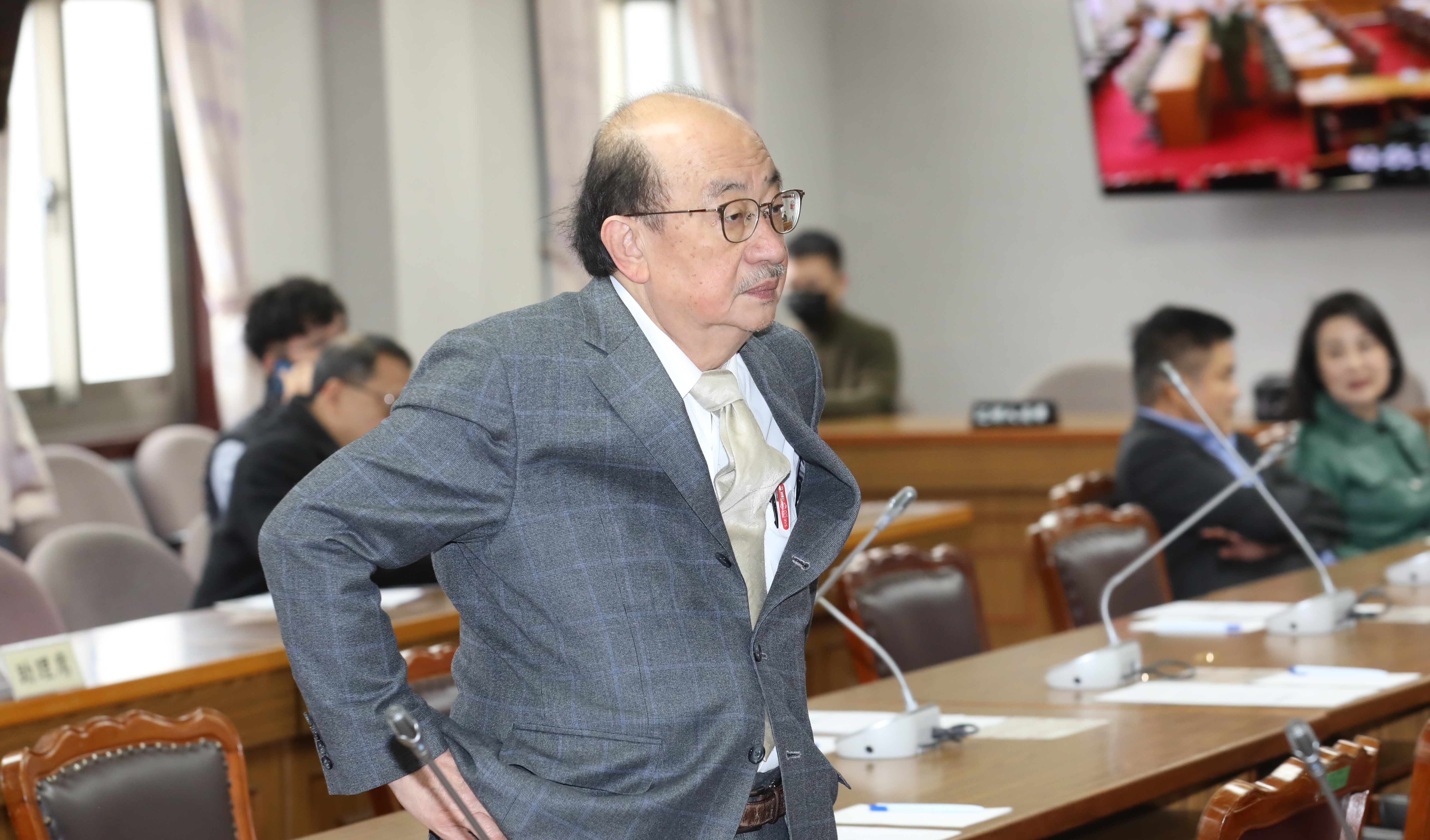 柯建銘表示將對未經本人查證的媒體提告。（本刊資料照）