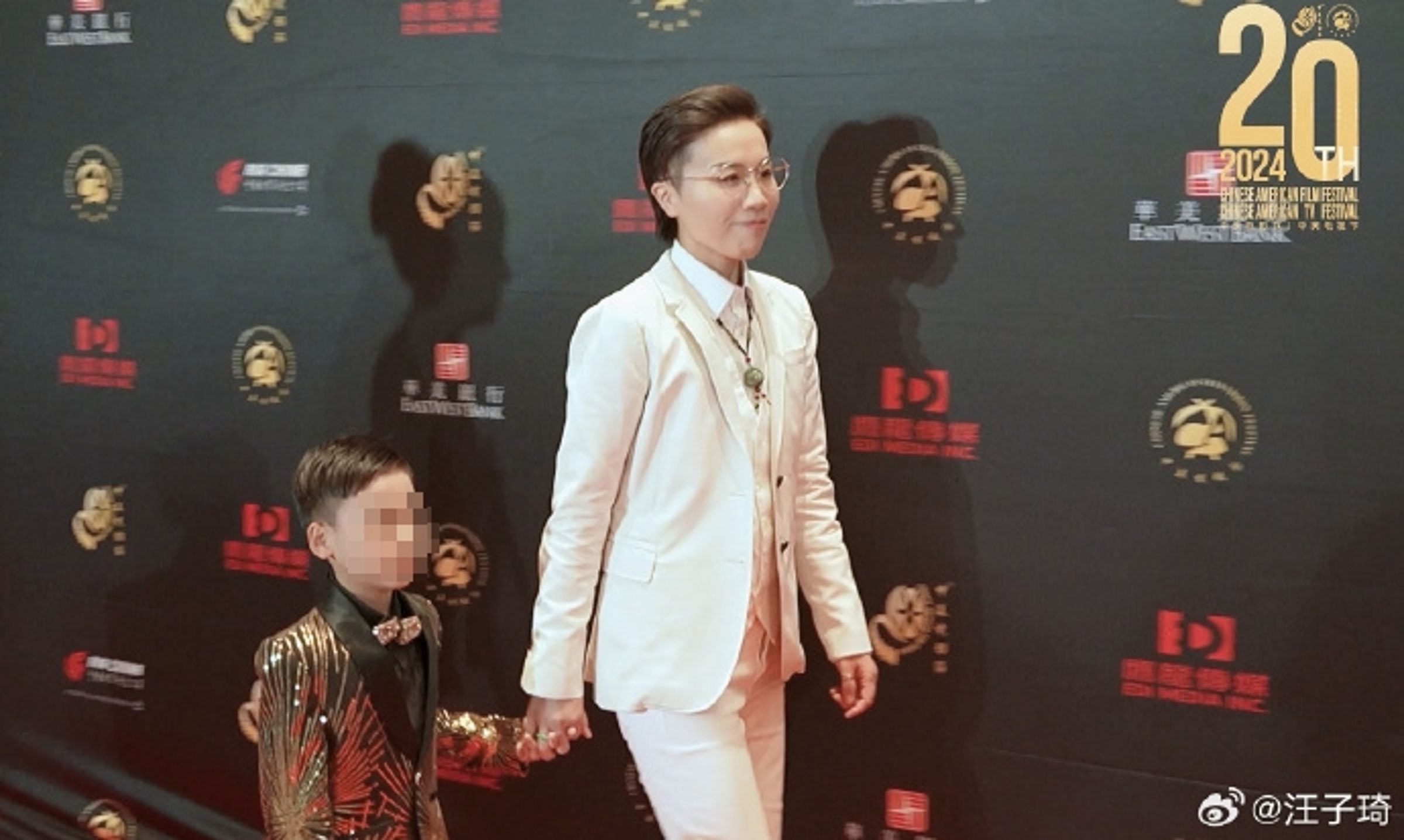 中國導演汪子琦在微博發文,指自己「就是看不慣那個韓國老男人」,怒罵具俊曄。(翻攝自微博)