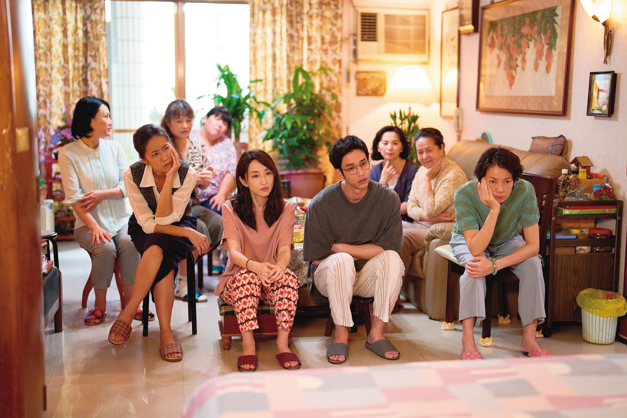 李念修田調及收集抱怨婆婆、小姑的話題，以喜劇風格呈現婚姻中的許多無奈。（Netflix提供）