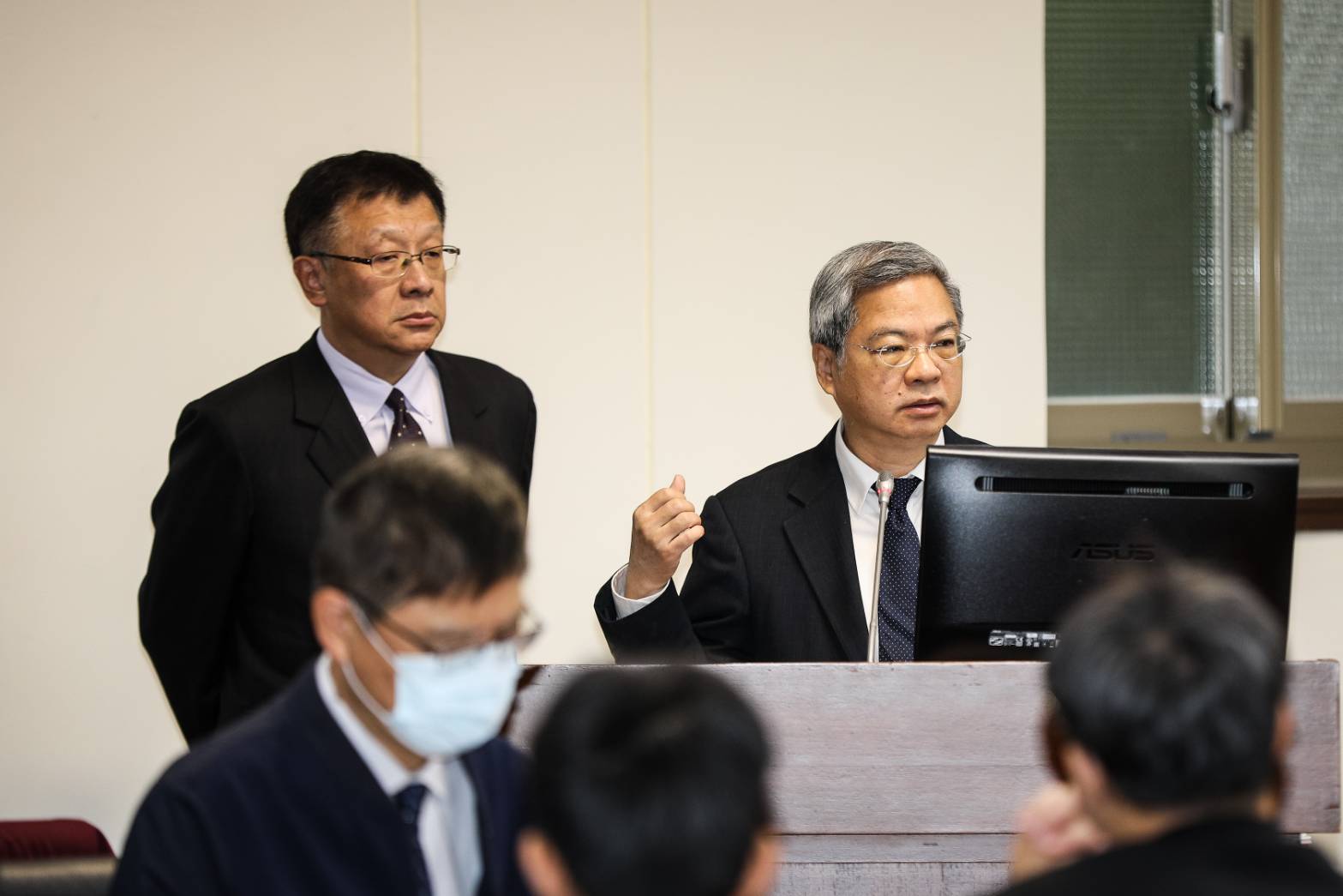 台積電再度傳出洩密事件，但外界認為案情不單純。（鏡報鄒保祥）