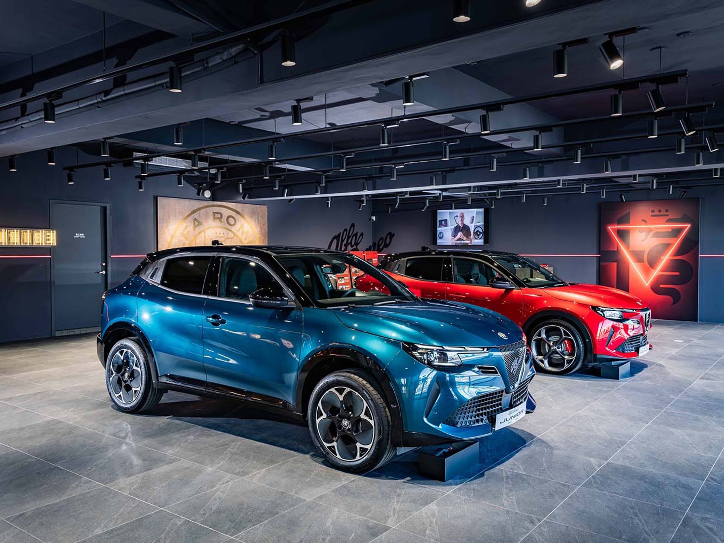 ALFA ROMEO Junior將在下週台北車展上與消費者見面。
