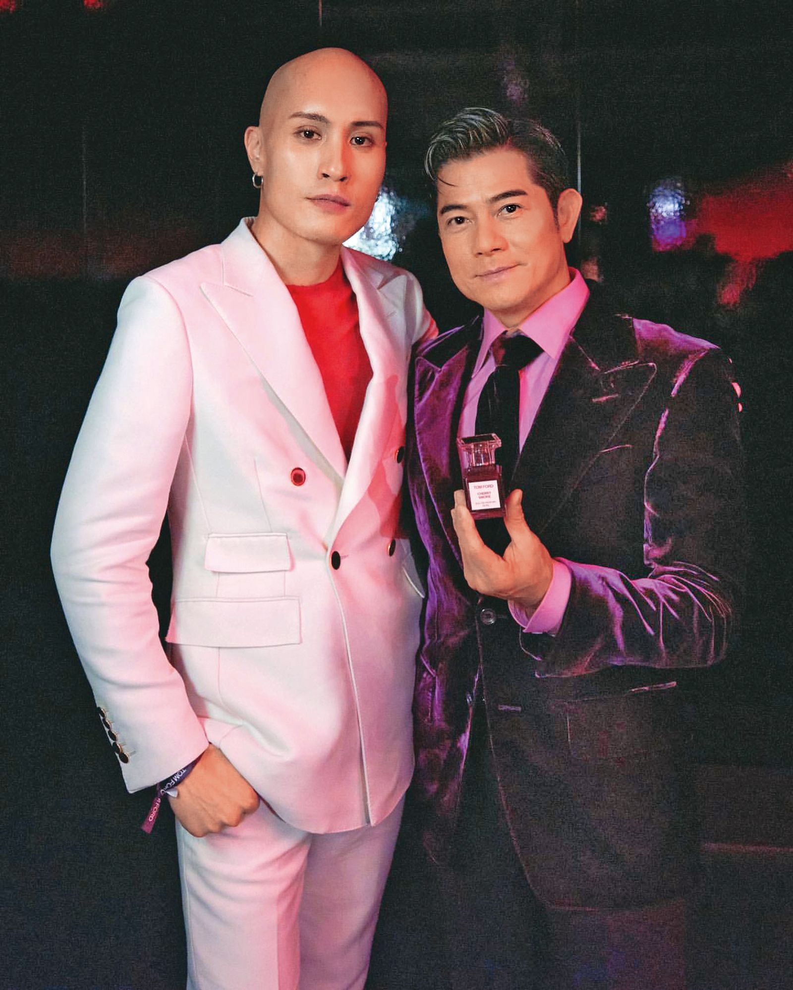 貪杯險誤事／獨家！香港團隊看傻　陳意涵酒後上工嚇到郭富城