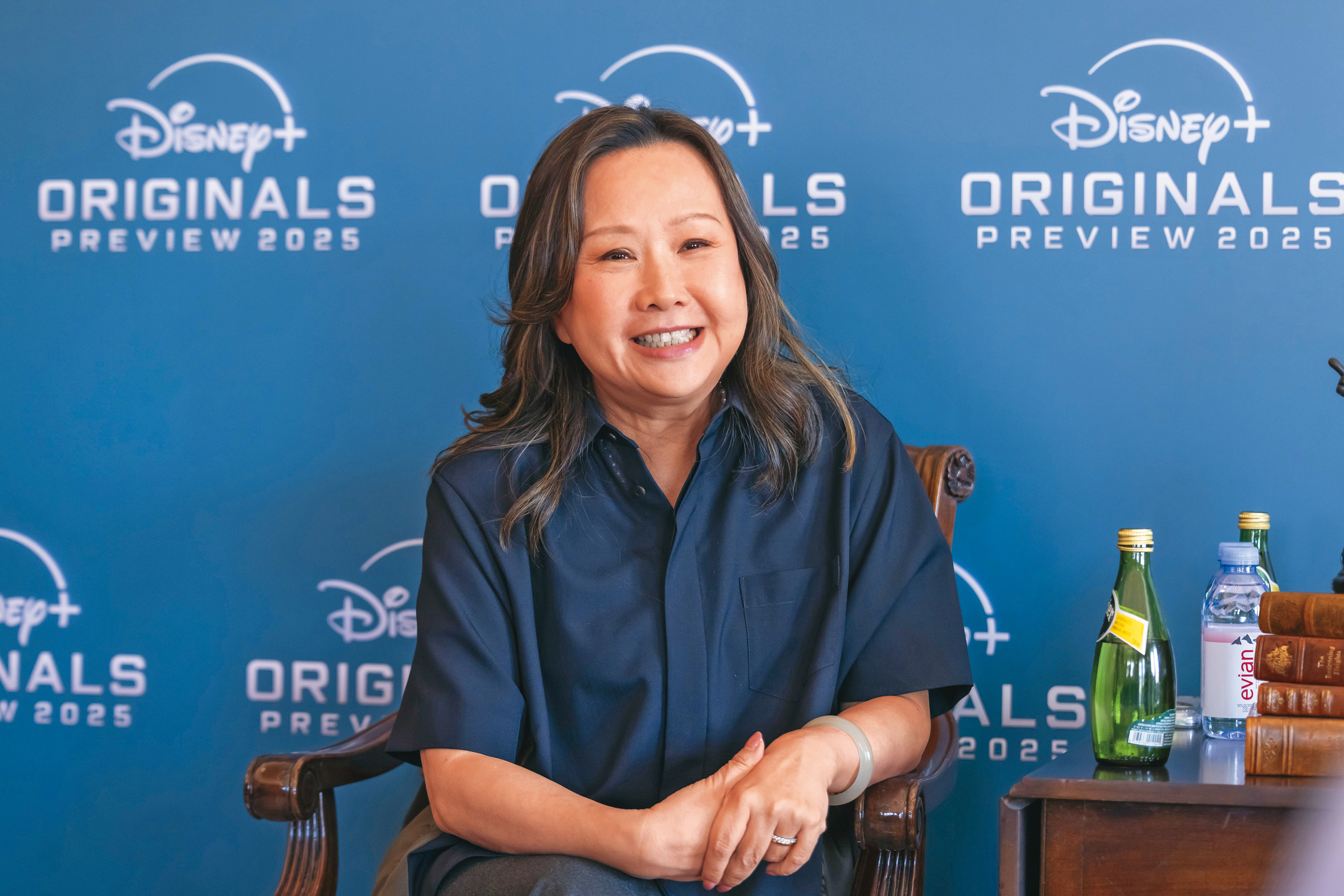 蔡志行透露,融合不同元素的作品在平台上受到全球觀眾喜愛。(Disney+提供)