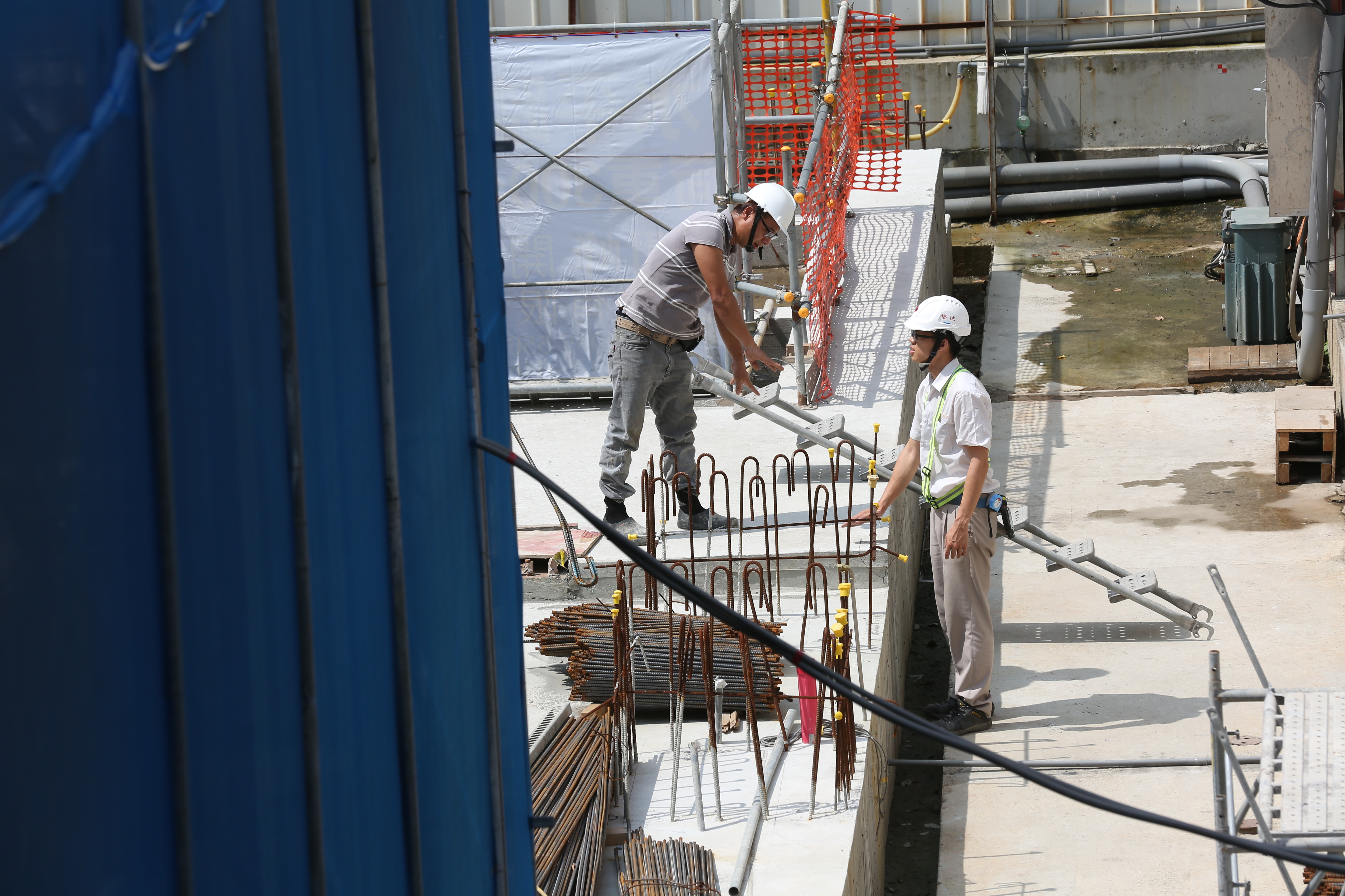 勞動部長洪申翰今談及「高溫假」，認為現階段的狀況，還是先把不同類型勞工的保護先做好。（示意圖，本刊資料照）
