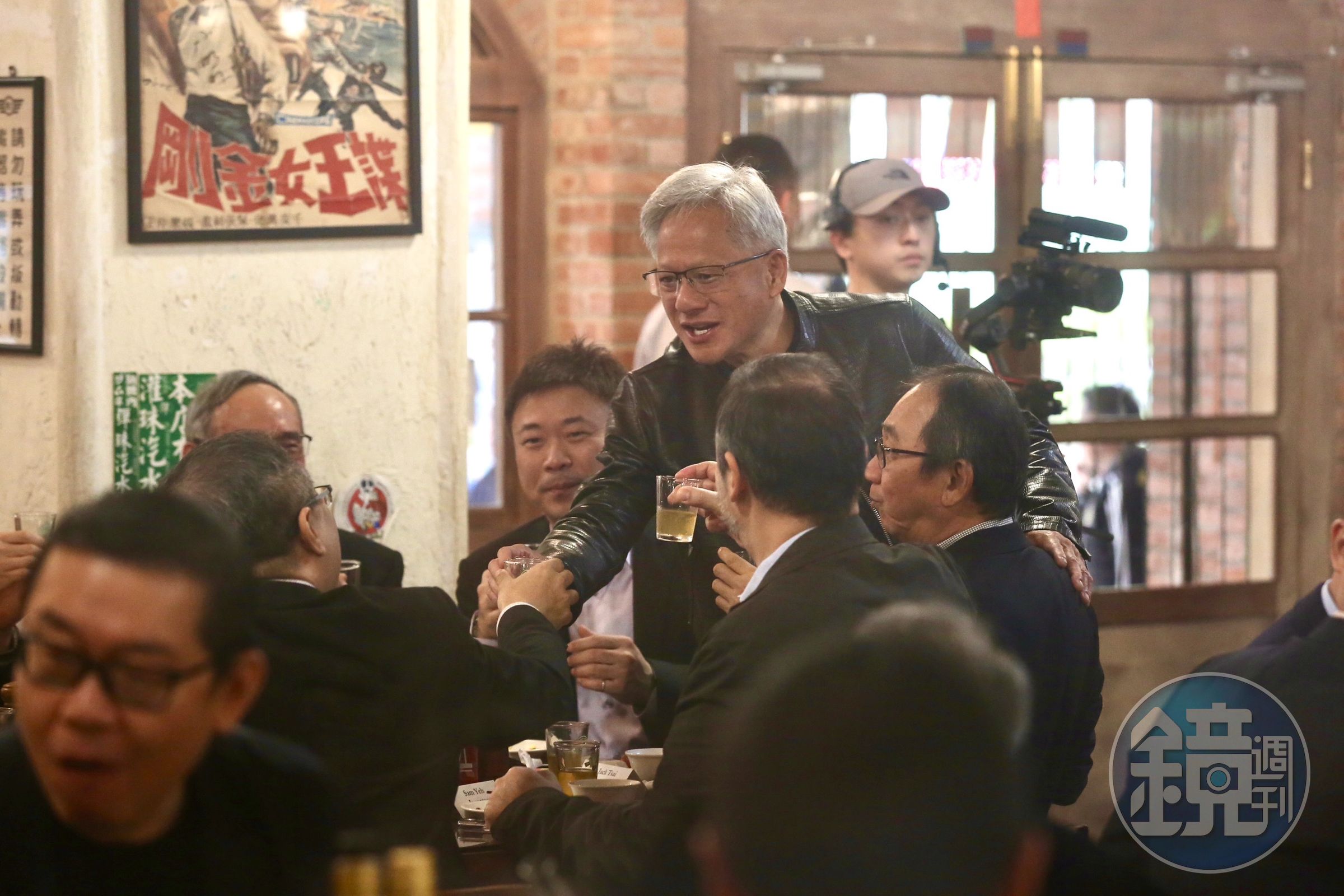 黃仁勳逐桌感謝台廠供應鏈相挺。