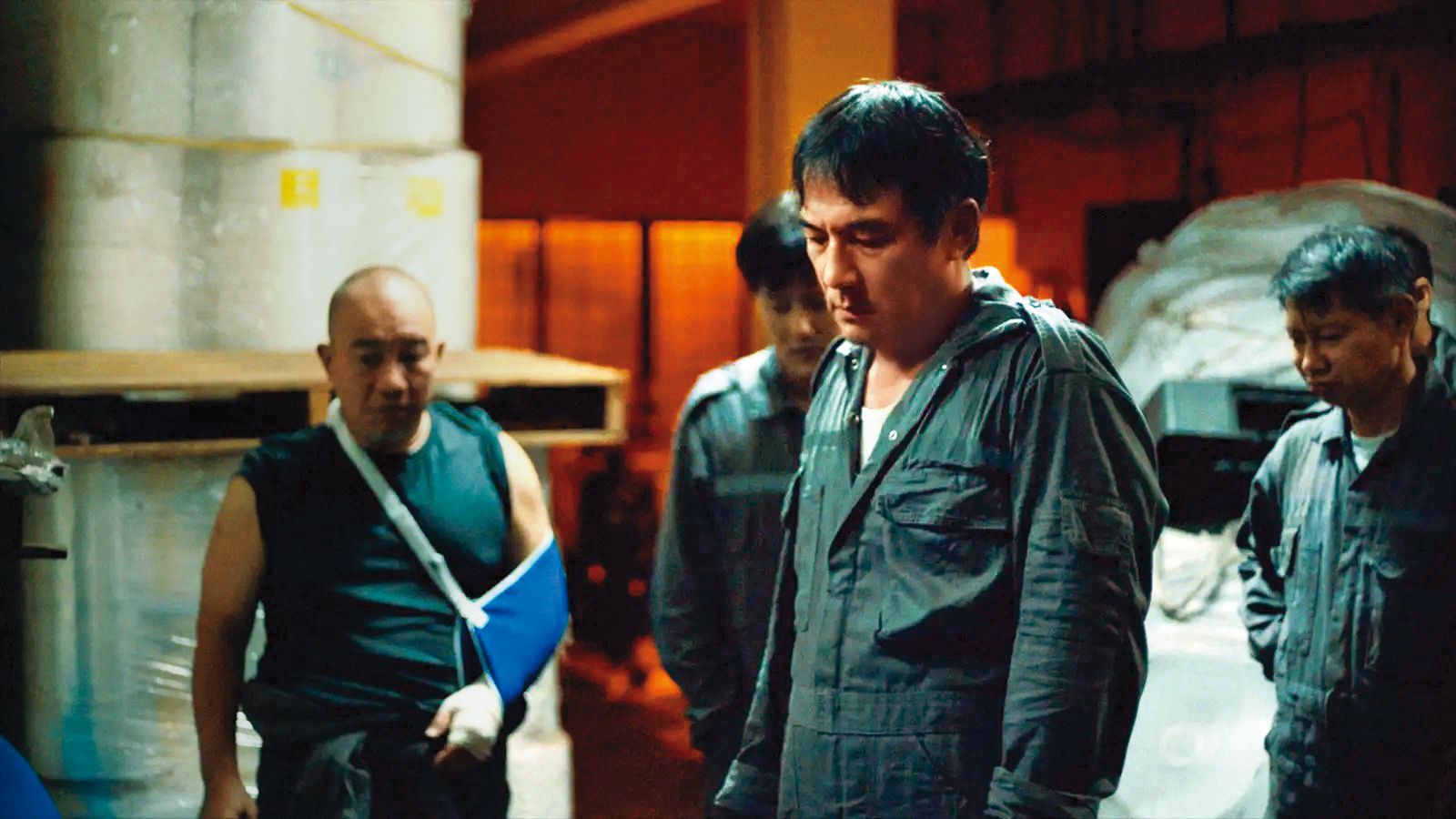 戴立忍去年在新加坡電影《明天比昨天長久》，飾演藍領階級的單親爸爸