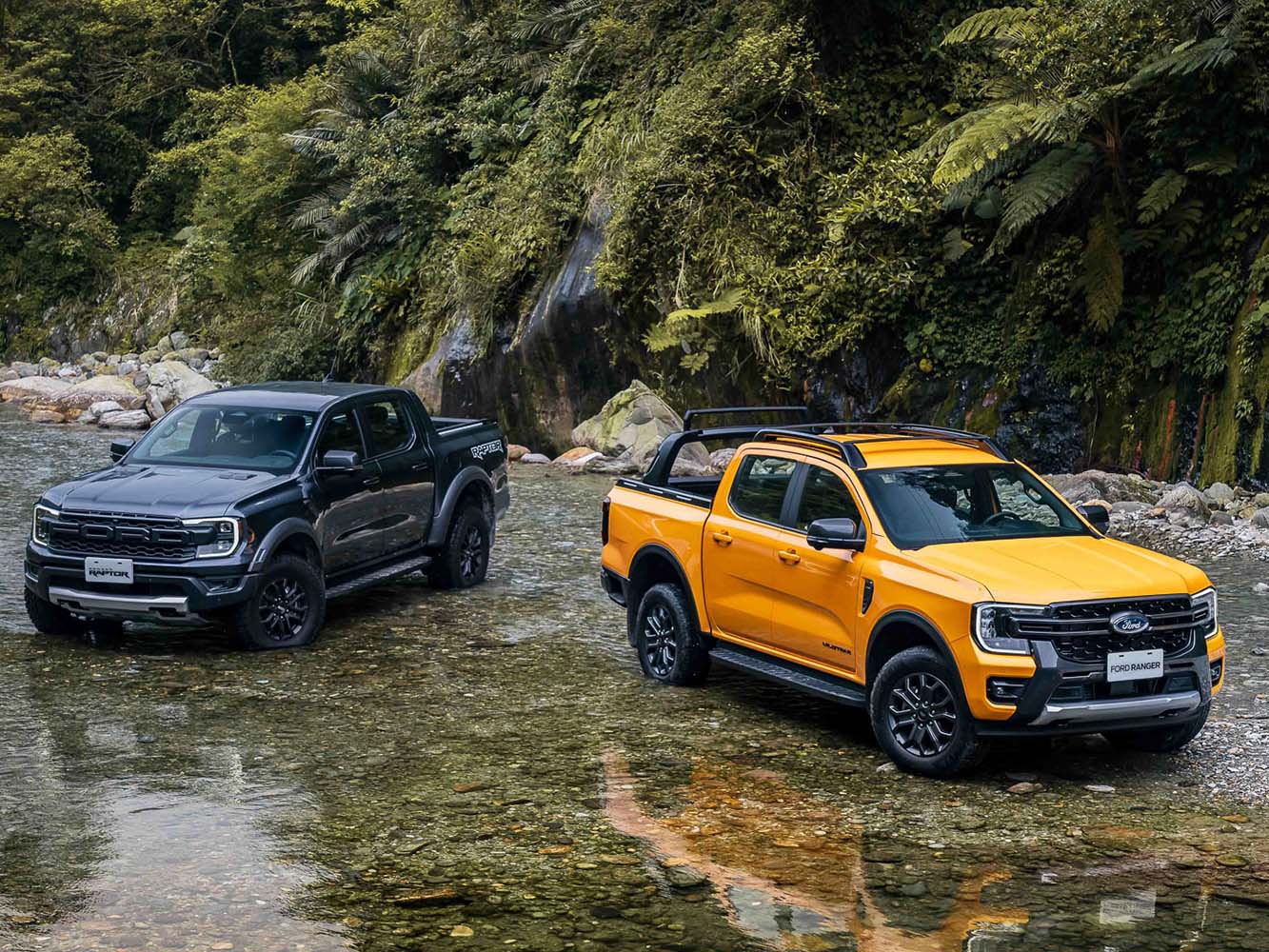新車上市／二五年式運動皮卡　Ford Ranger FRS Edition登台