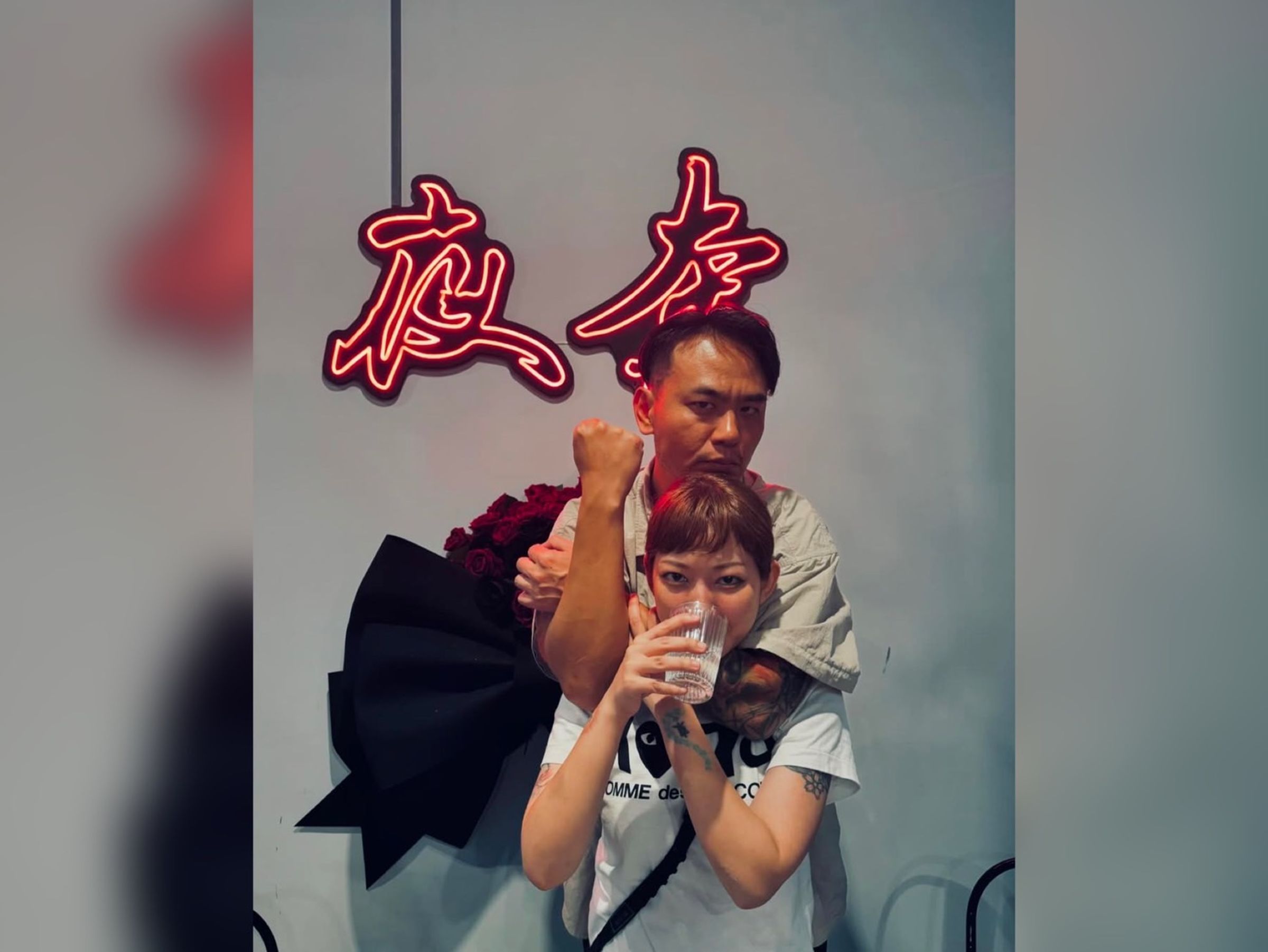 楊大正與山東去年11月已離婚。(翻攝IG@sadon)