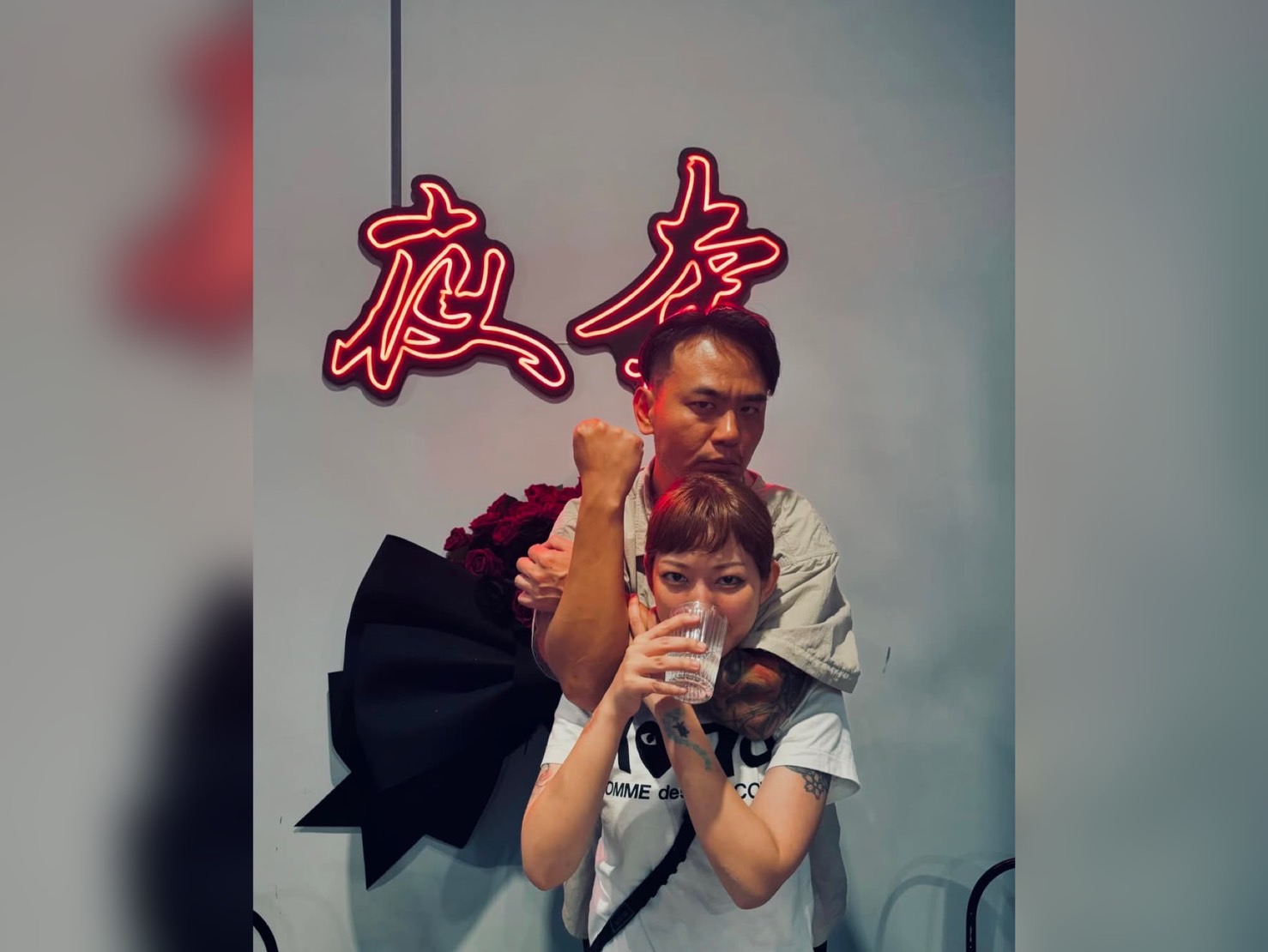 楊大正與山東去年11月已離婚。（翻攝IG@sadon）