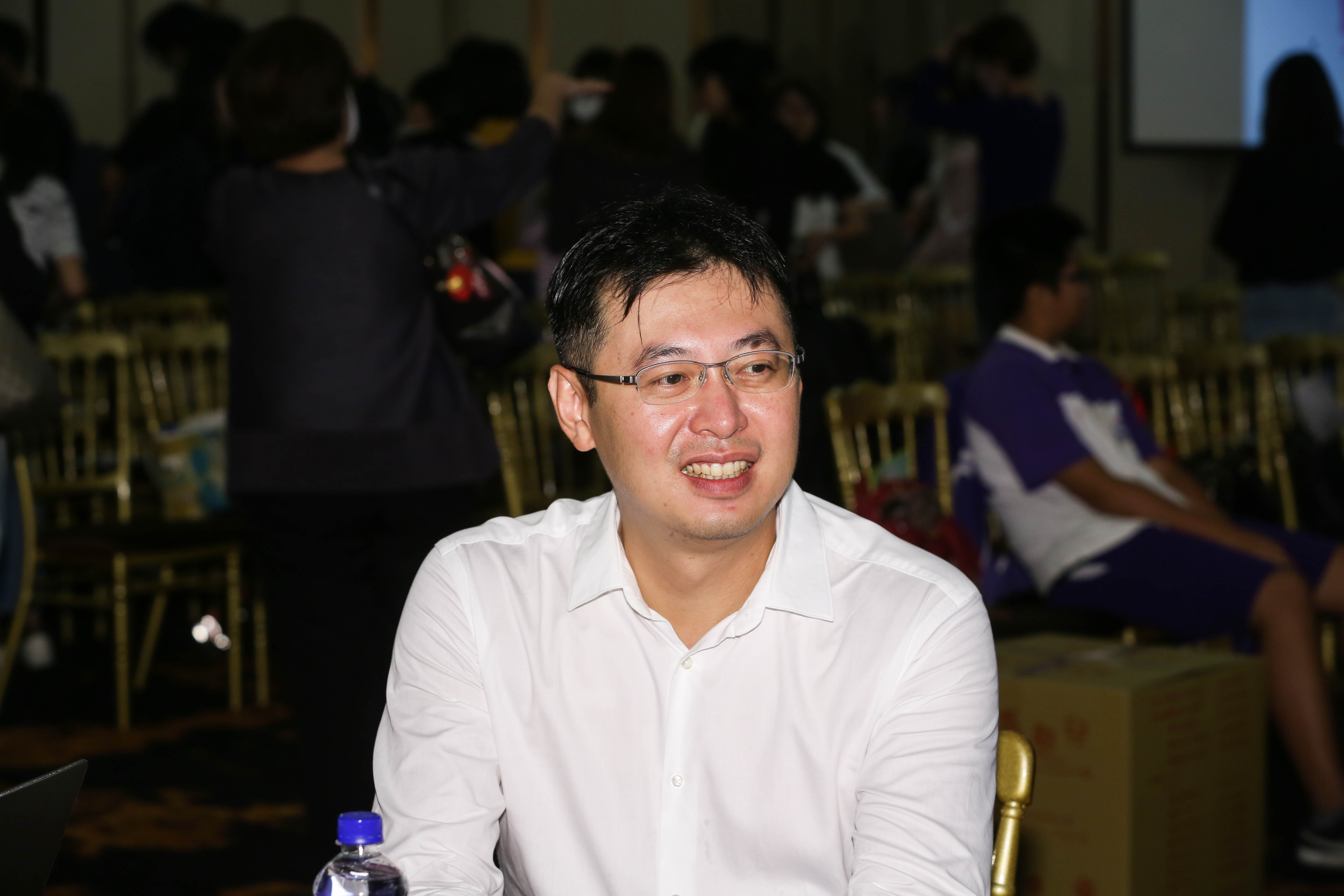 元太聯手瑞昱半導體、聯合聚晶、頎邦科技和韓廠SOLUM，投入新一代電子紙標籤開發。（圖為元太董事長李政昊）