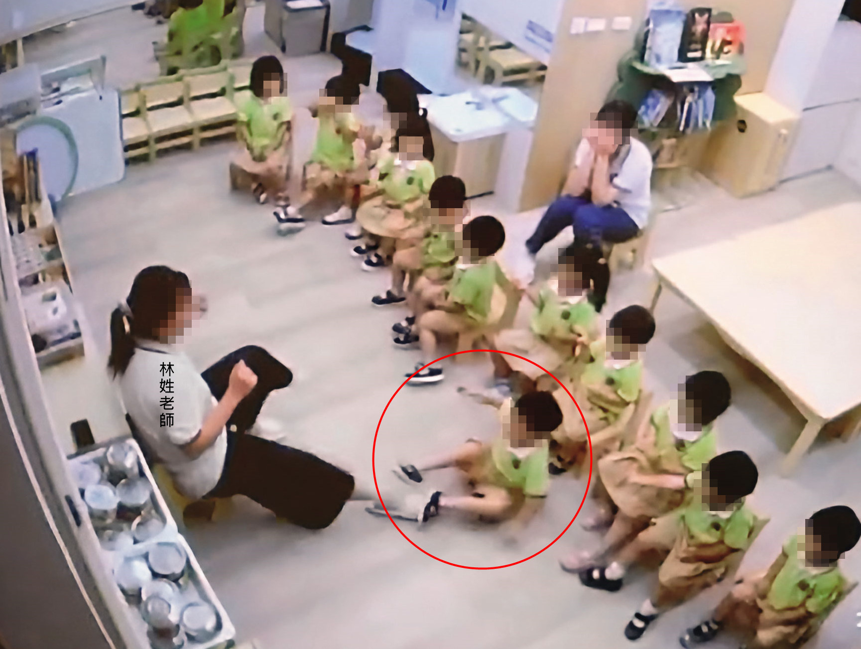 惡魔師虐童鐵證/蔣萬安感謝函被當活廣告 北市惡魔師虐童鐵證畫面獨家曝光