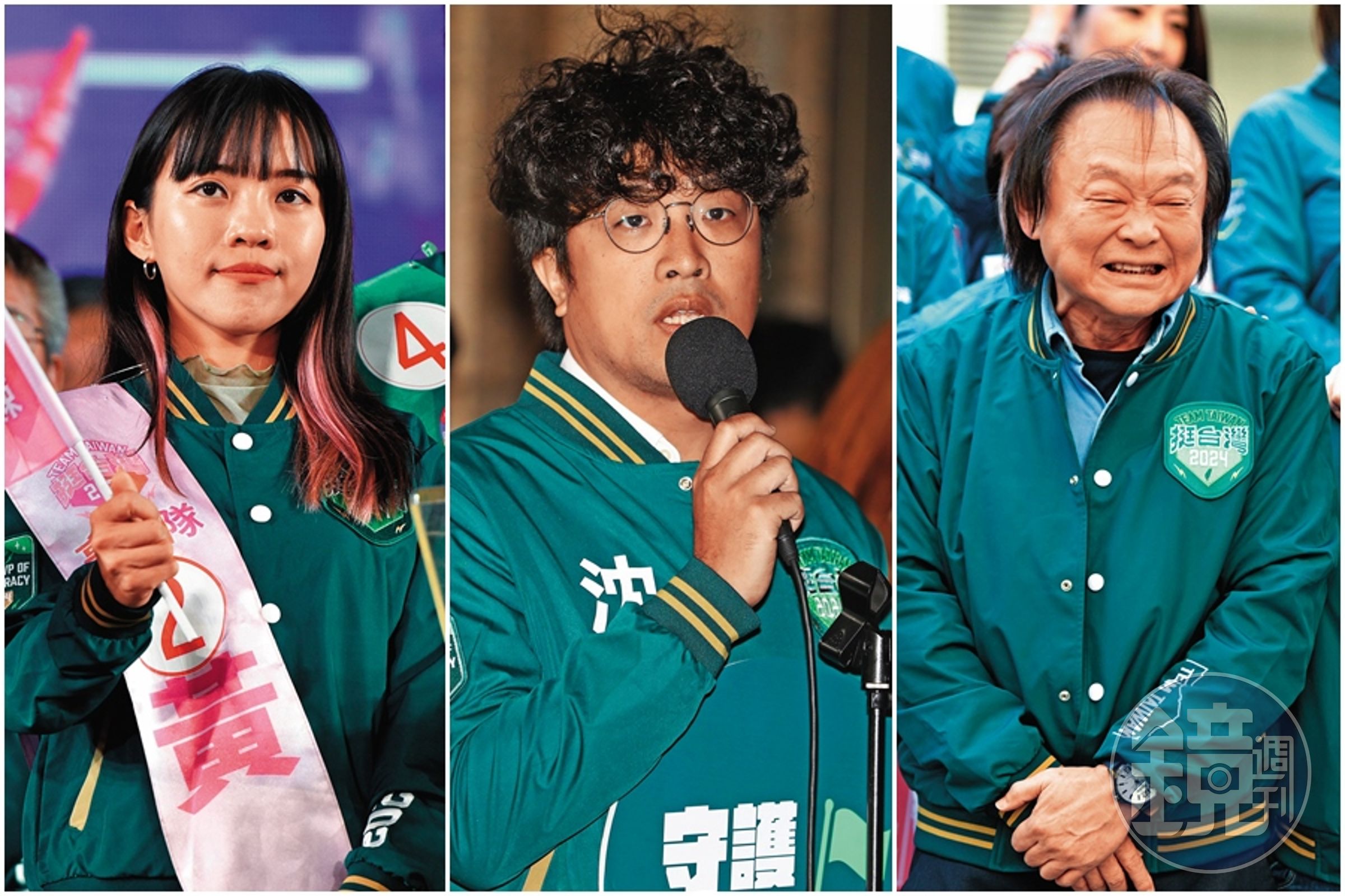 王世堅、沈伯洋、黃捷在社群平台討論度很高,問政表現成看點。