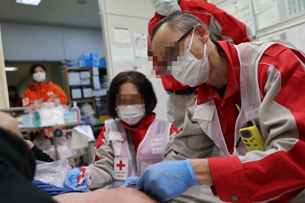 日本紅十字會近期因血液事業管理不當引發社會高度關注。示意圖非當事人（翻攝自日本紅十字會X）