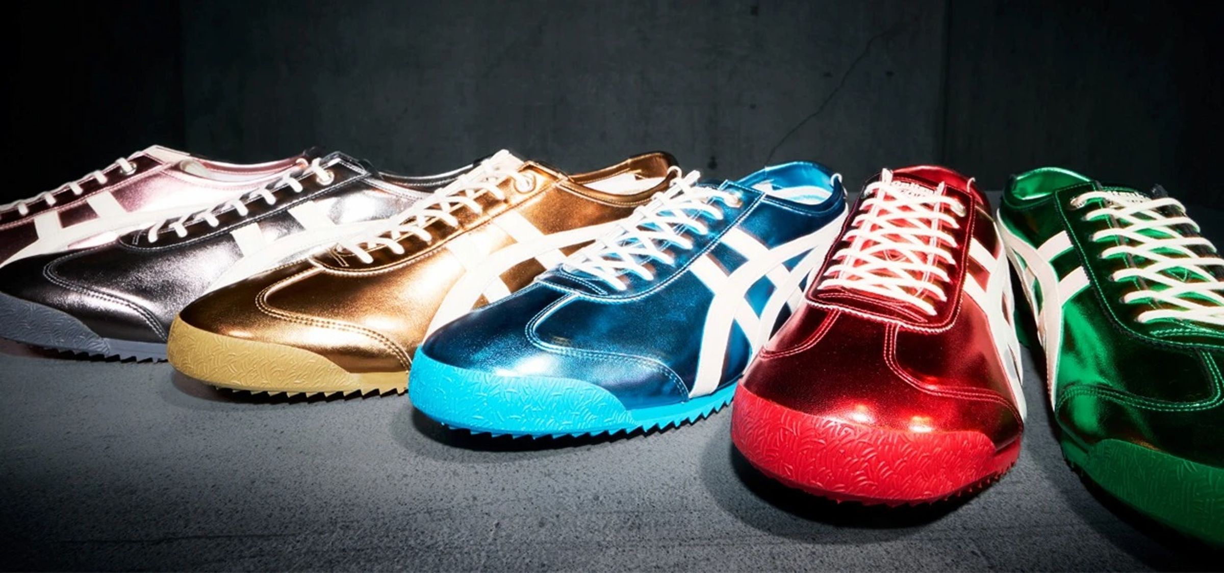 針對發生在台北101門市的服務糾紛，知名運動時尚品牌Onitsuka Tiger火速發出聲明。（翻攝自Onitsuka Tiger官網）
