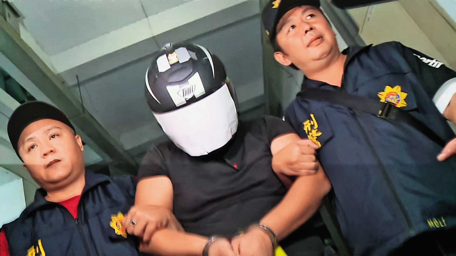 陳宏嘉到案後坦承犯行，也願補償死者家人，最後判處無期徒刑定讞。（東森新聞提供）