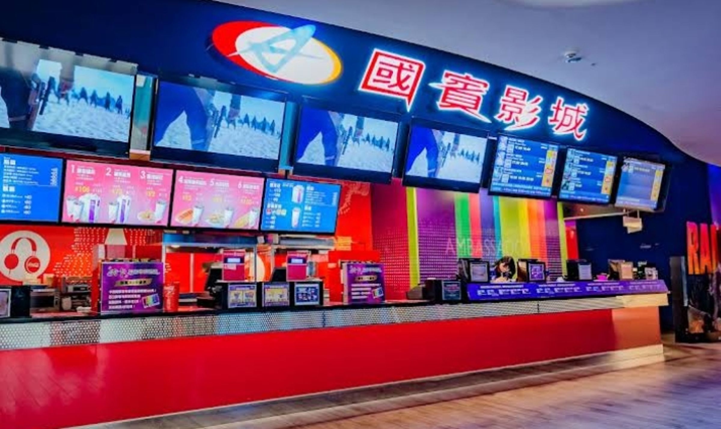 金門國賓影城宣布熄燈。(翻攝自Google Maps)