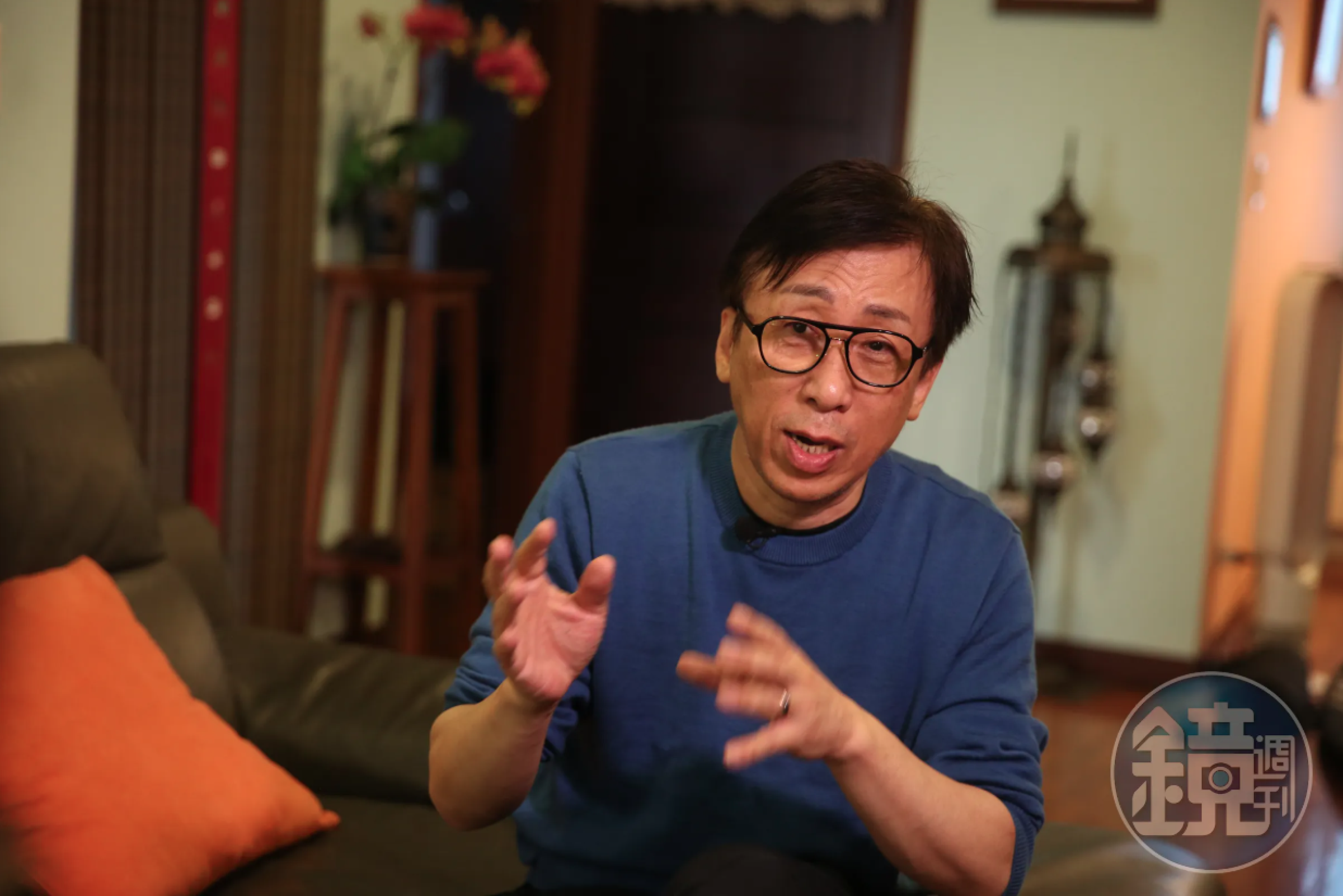 作家苦苓揭露慈濟基金會多年前侵害畫家智慧財產權的案件。（本刊資料照）