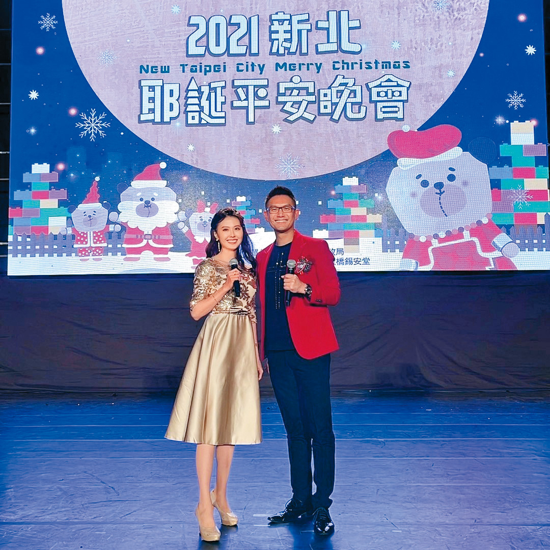 張晏塵轉戰主持工作後，節目及商業主持邀約頻頻。（翻攝自張晏塵IG）