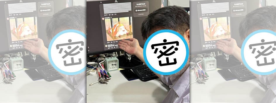 「長得像霍爾的移動城堡裡面的那隻狗」的演員，正是羅北安。（翻攝自Threads）