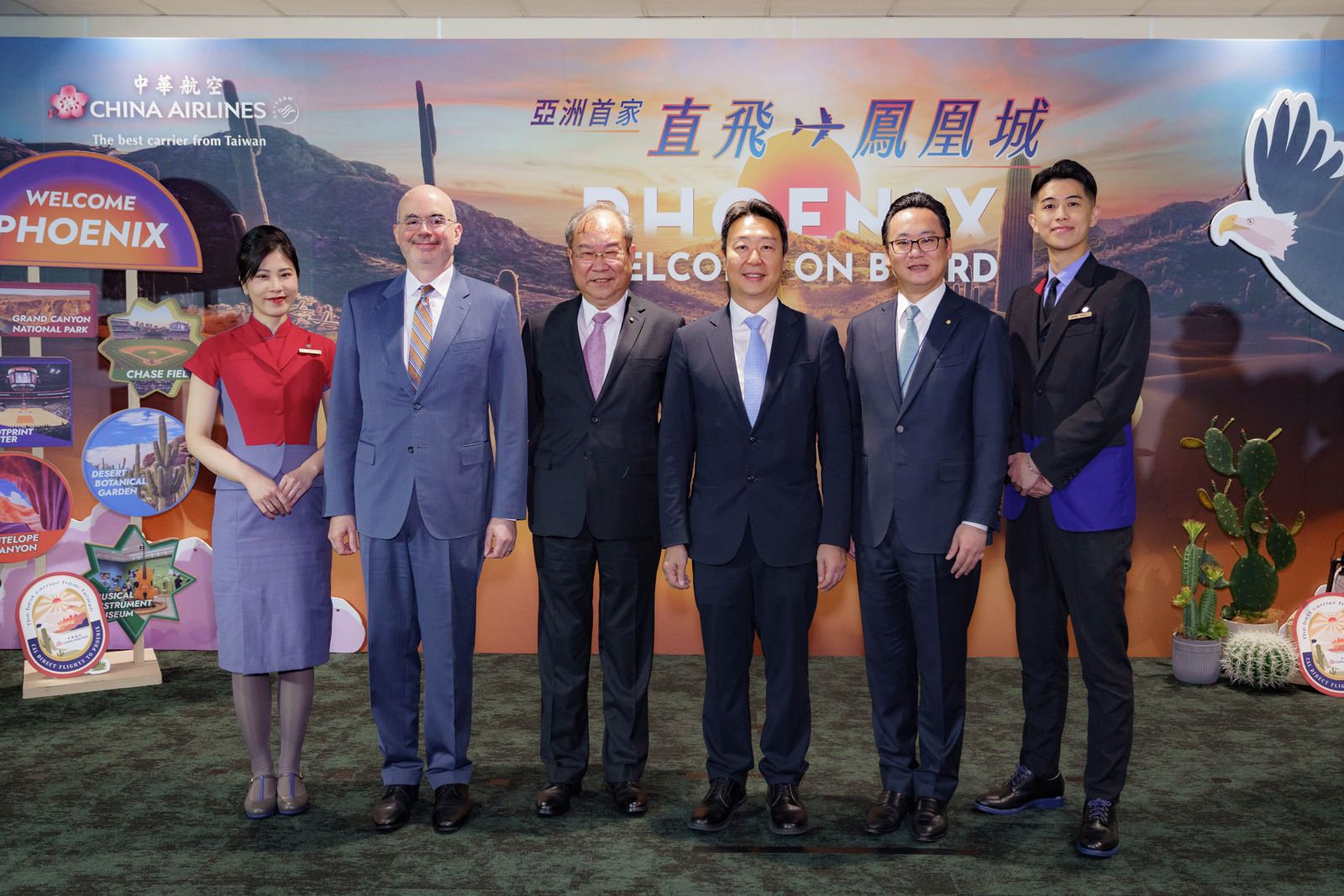 華航瞄準台積電商機！　亞洲首家直飛鳳凰城