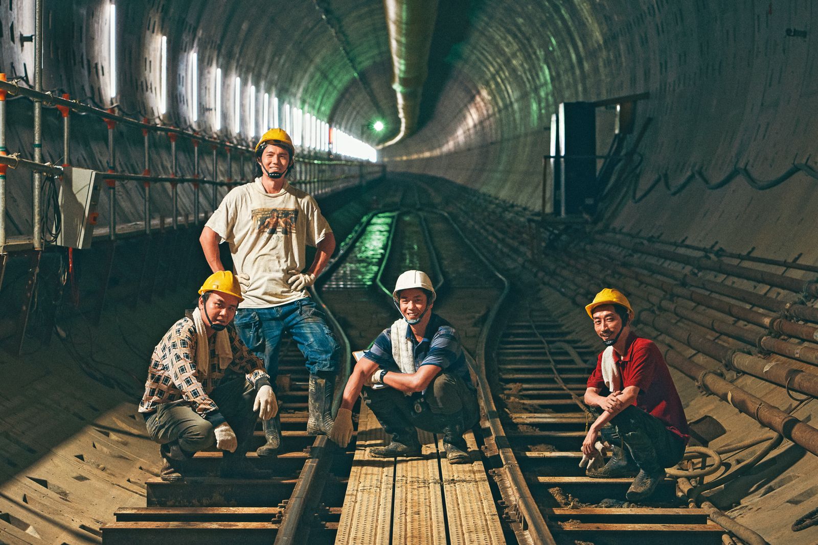 捷運工人群像1/昔日社運學生成製作人 經典專輯啟發拍 《都市開基祖》