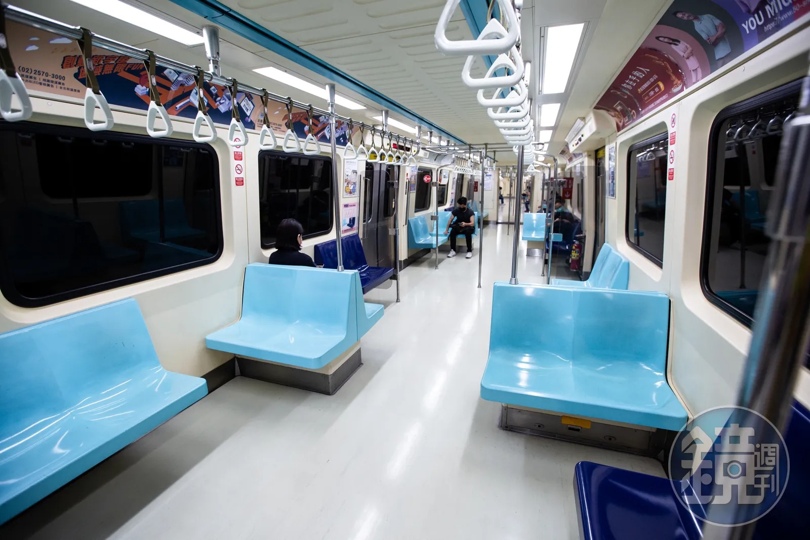 萬聖節期間若穿著暴露、血腥搭乘捷運，北捷可以拒絕運送。（示意圖，本刊資料照）