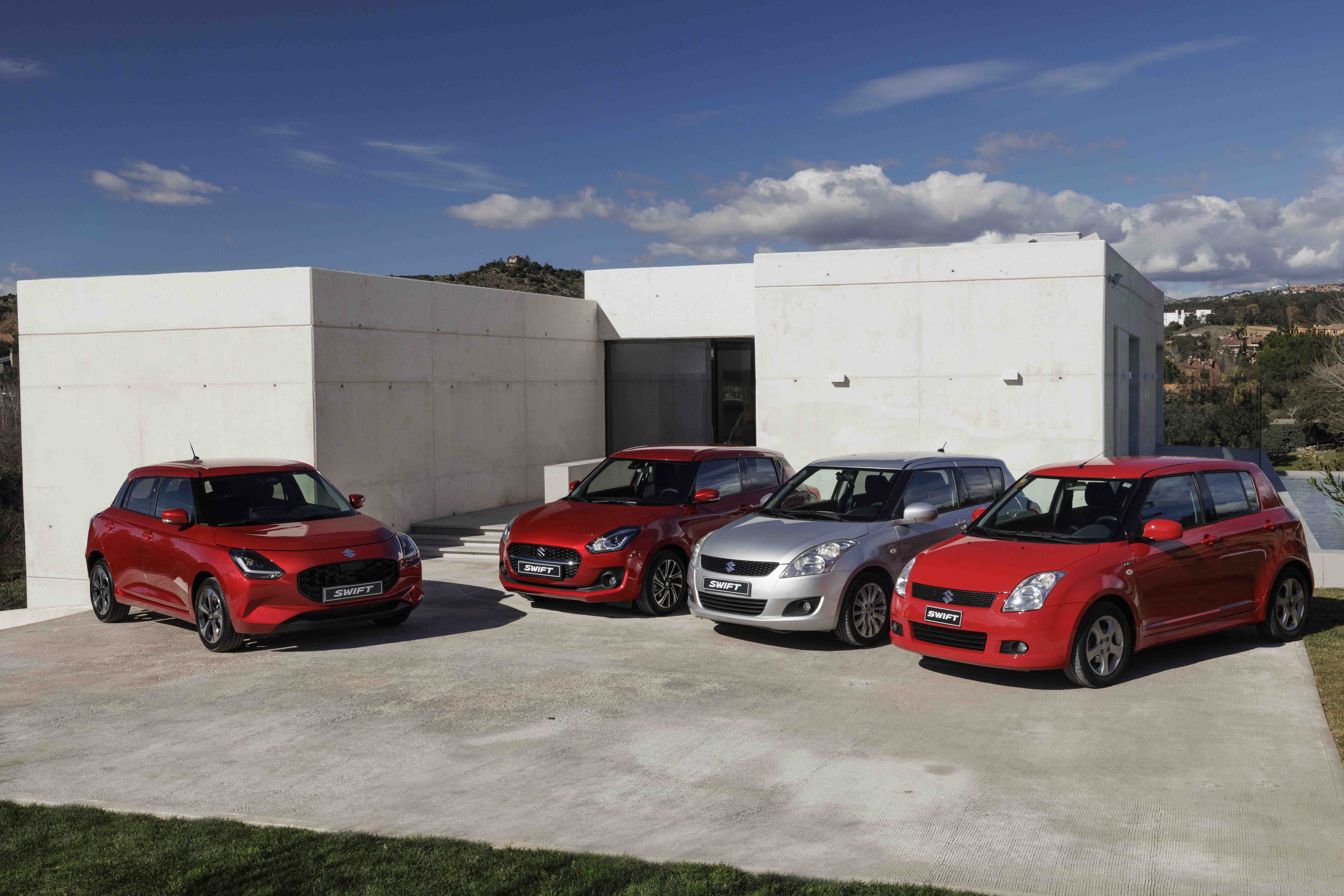 鏡車企劃5／代代強棒　SUZUKI Swift