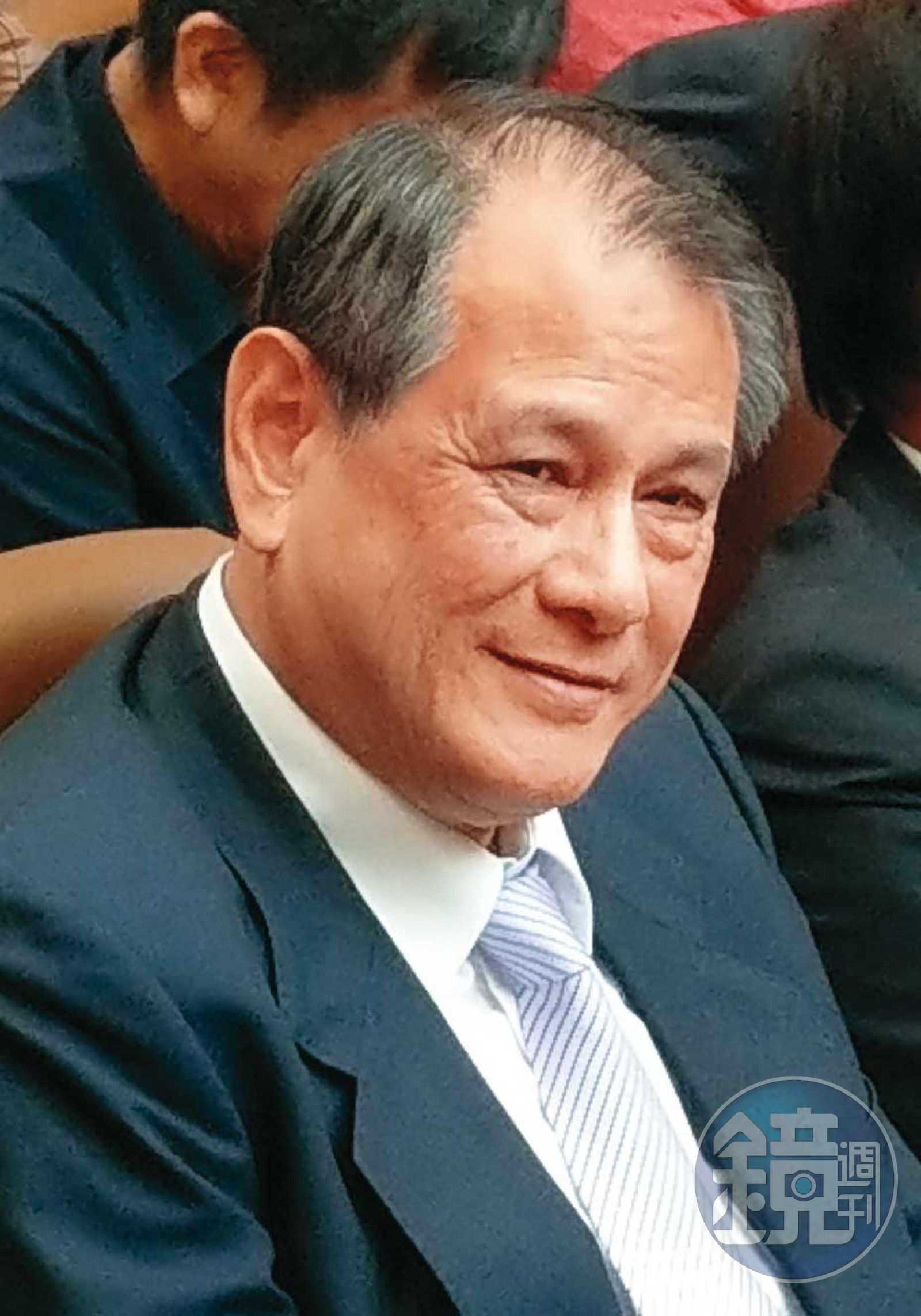 鍾文智的律師洪昌宏（圖）是邱忠義任職最高法院時的庭長
