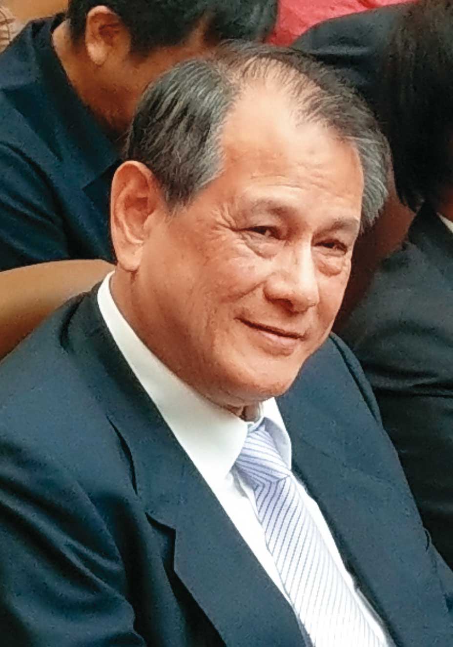 鍾文智的律師洪昌宏(圖)是邱忠義任職最高法院時的庭長。