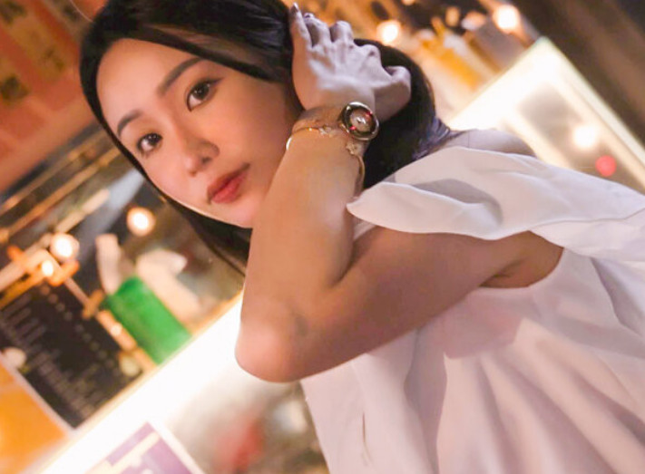 Aiyo Zao來自高雄的服飾店員，最近宣布進軍日本AV界。（翻攝PLAY NO.1）