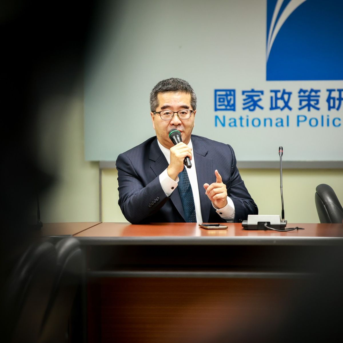 傳「鄭習會」3月中登場？ 蕭旭岑回應了。（國民黨提供）