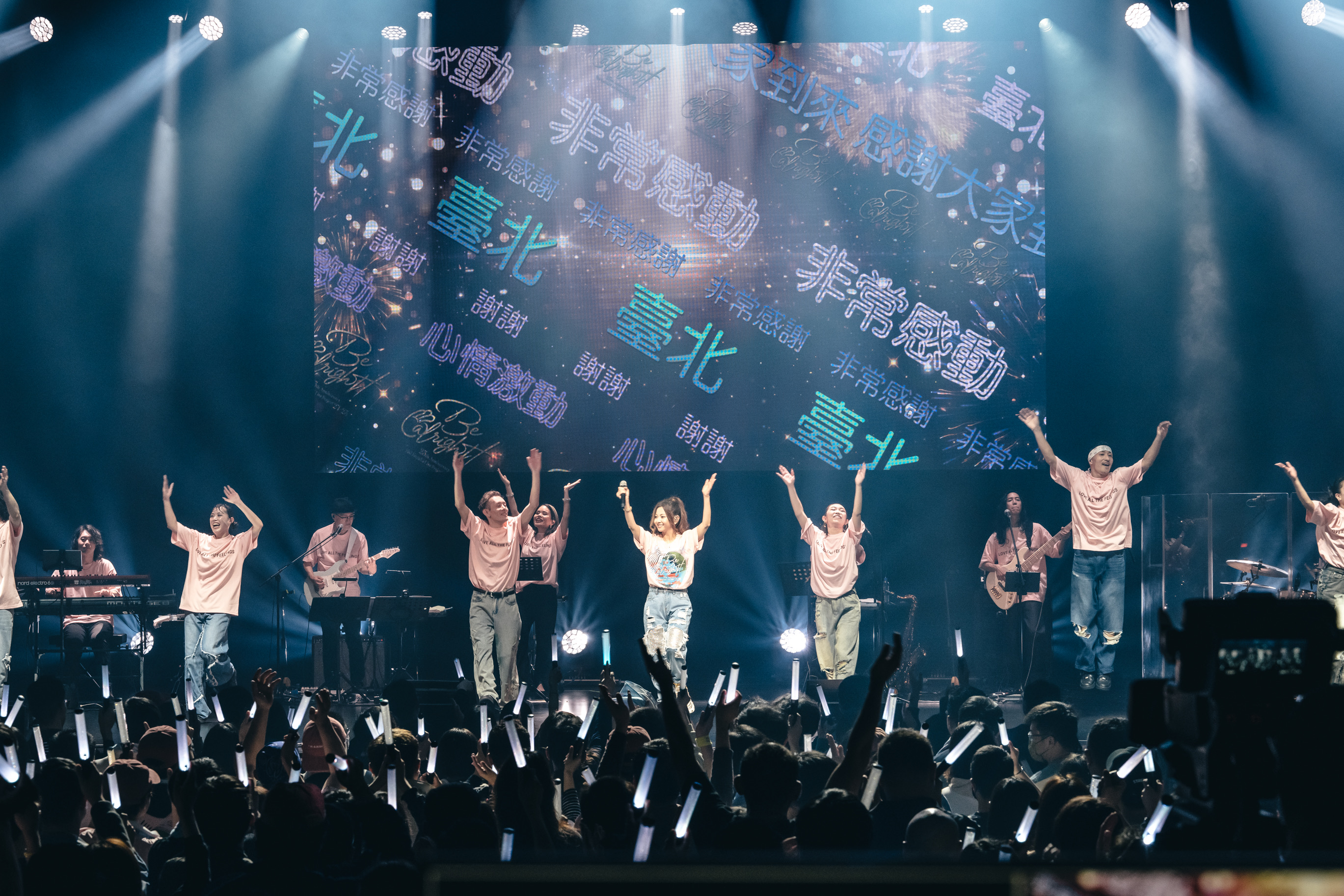 倉木麻衣演唱會帶來27首歌曲，聽好聽滿，還換了8套造型非常用心。（華貴娛樂提供）