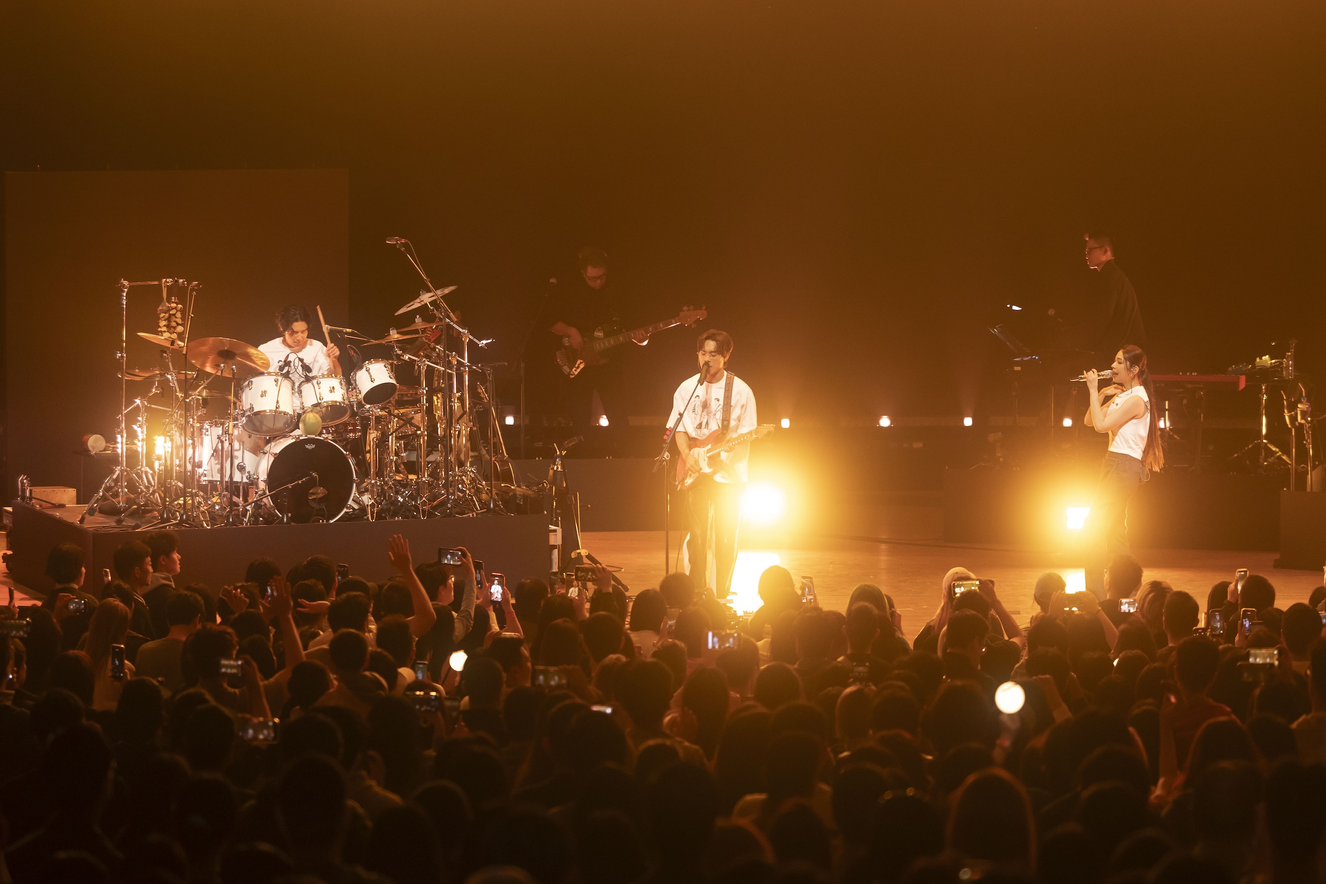 告五人紐約波士頓雙城熱情開唱，嗨爆全場。（相信音樂提供）