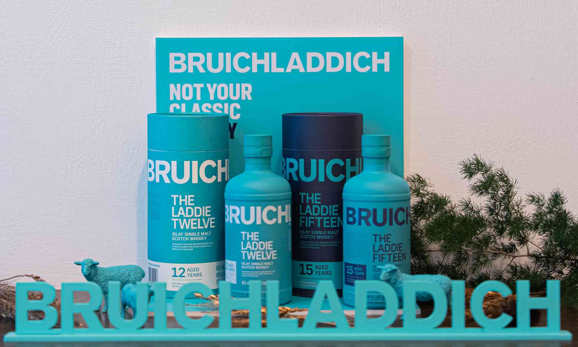 酒誌／布萊迪的年份宣言！BRUICHLADDICH 布萊迪發表 12 年與 15 年威士忌