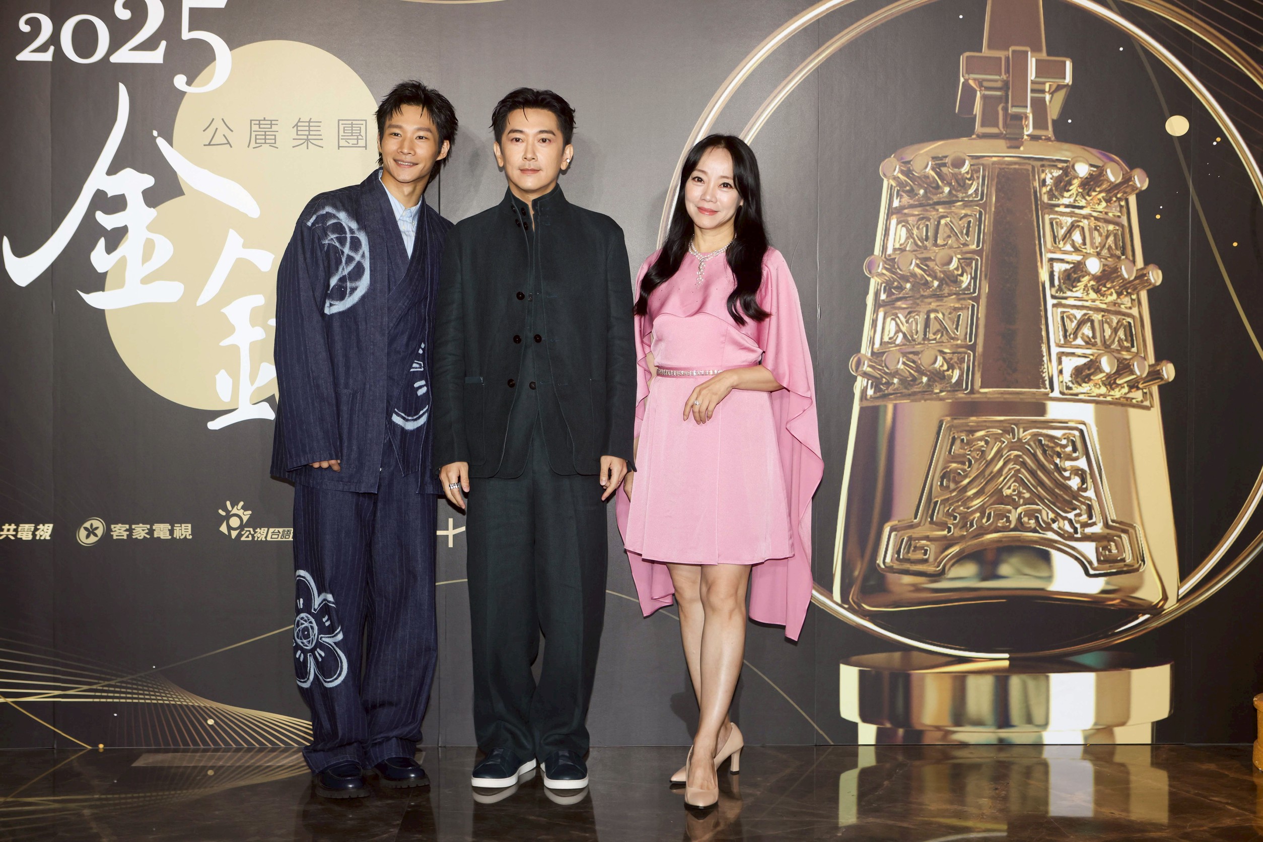 施名帥在活動現場與黃冠智再度合體。（公視提供）