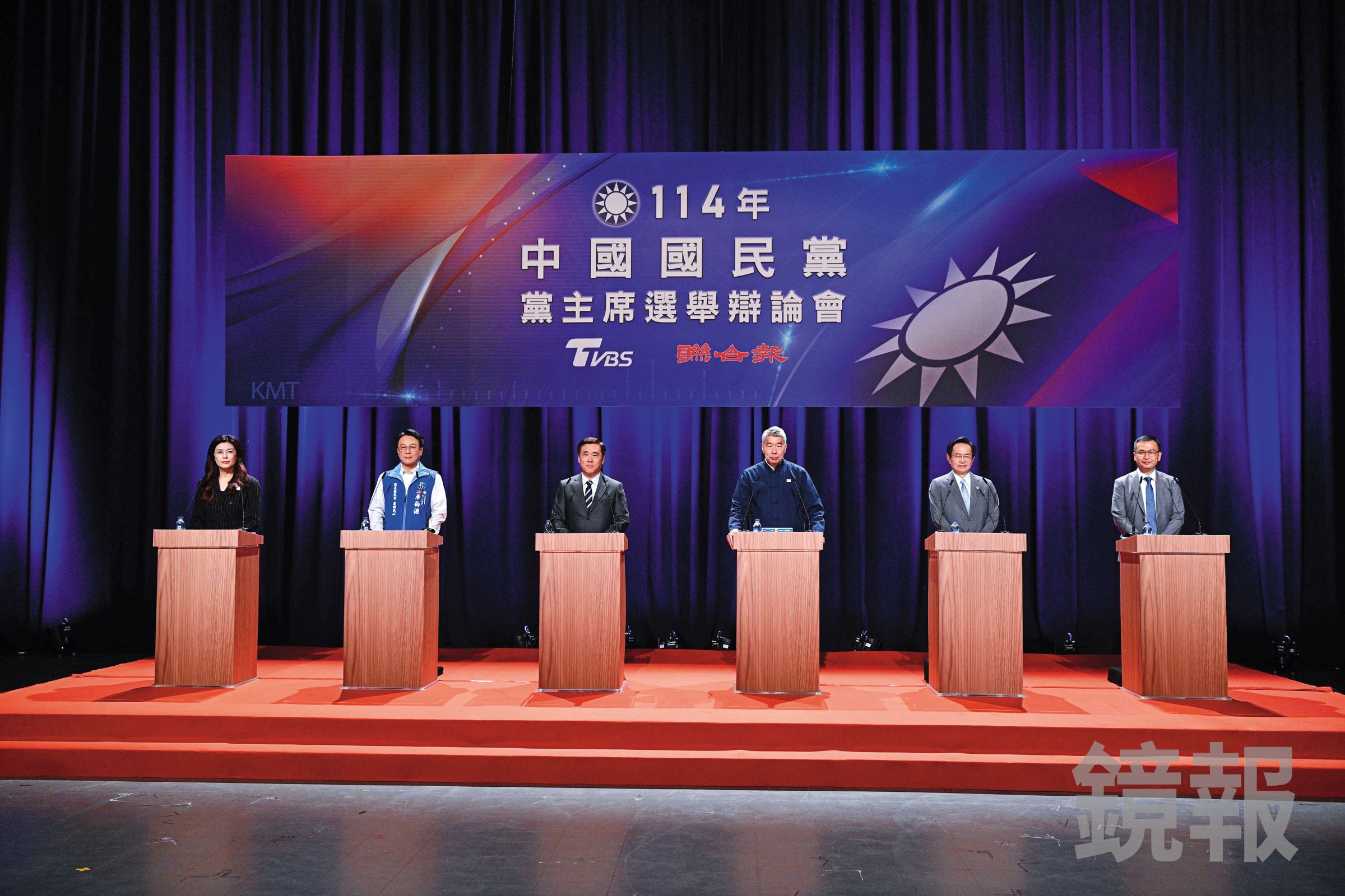 辯論會場次太過密集,郝龍斌認為辦政策說明會較合適。(鏡報李智為)