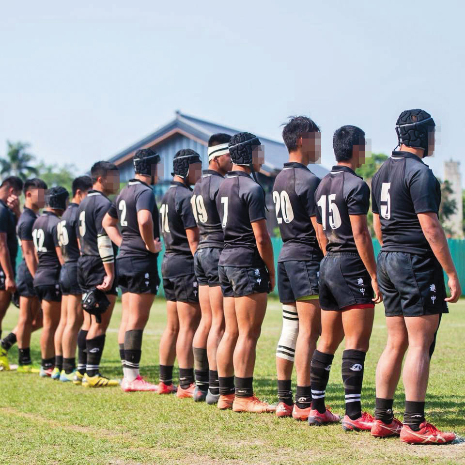 建中橄欖球隊教練宣導時,將被害人個資外洩,造成二度傷害。(圖非當事人,翻攝建中黑衫軍臉書)