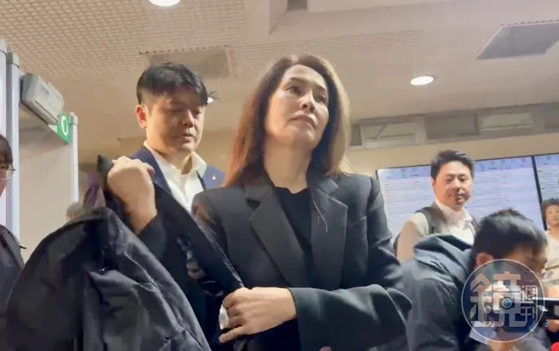 高金素梅出庭不認罪  未回應大帳房張俊傑下落