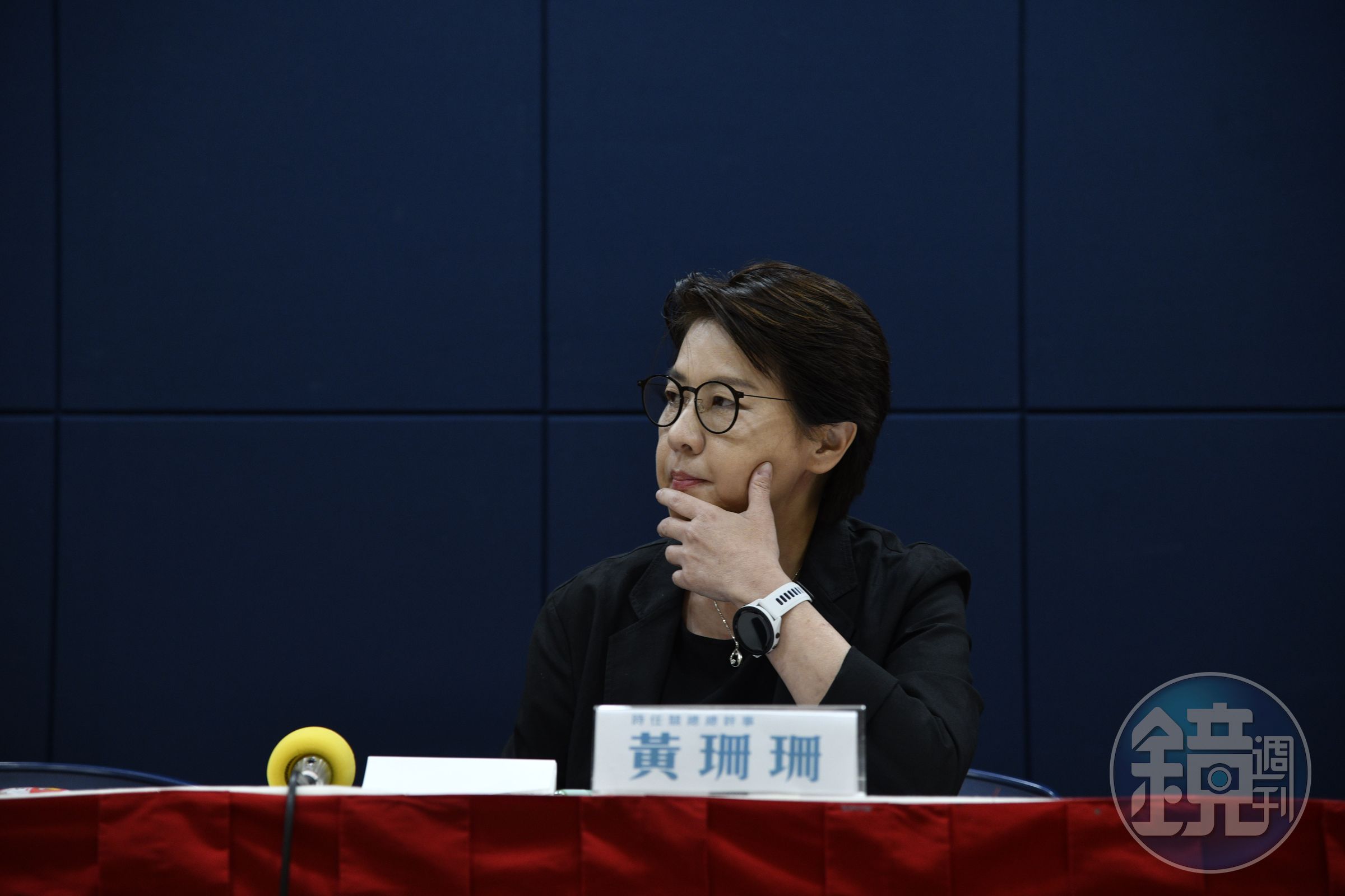 黃珊珊認政治獻金申報有重大瑕疵，願配合檢調但不主動辭立委。