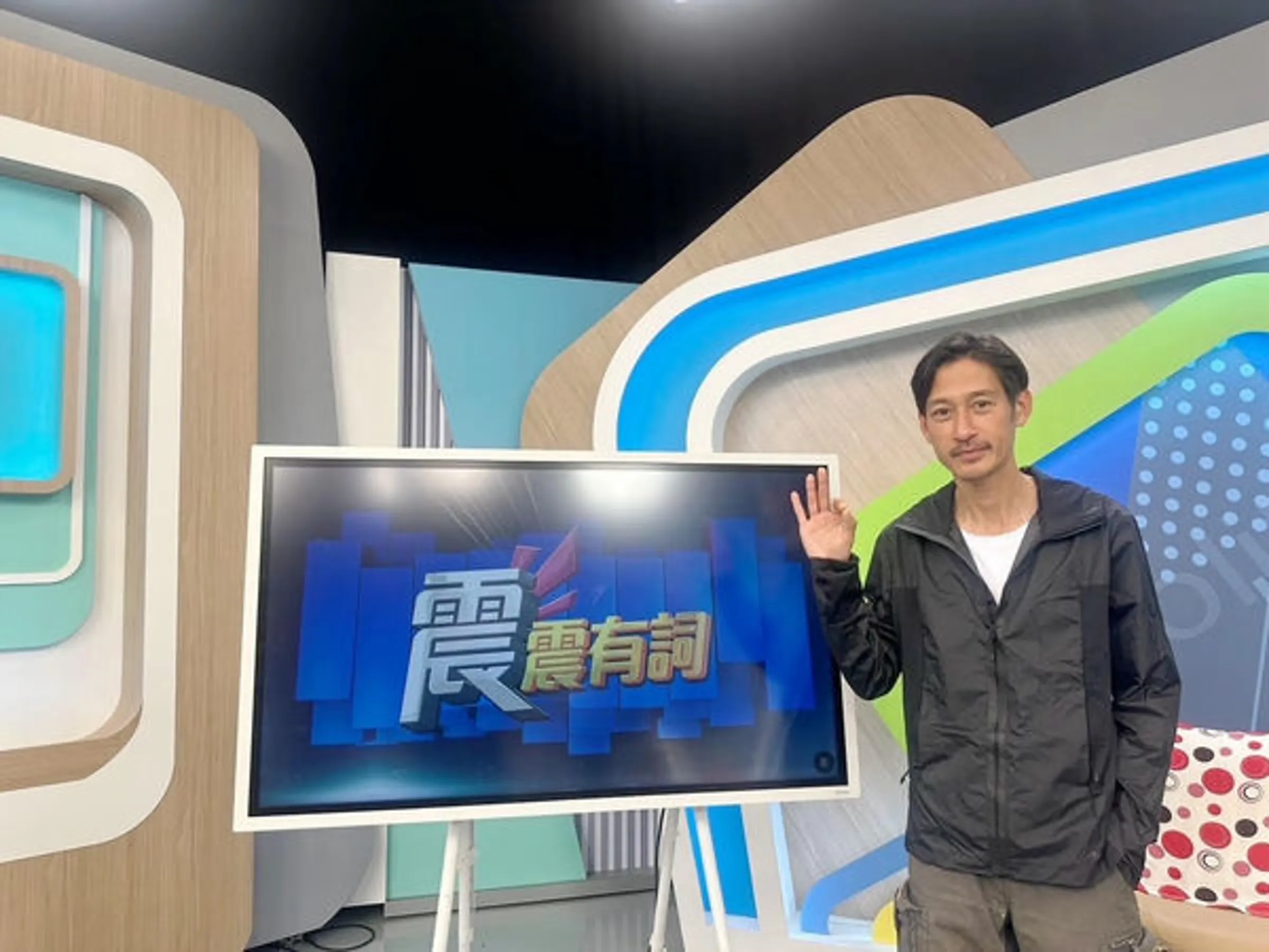 唐治平喪母後陷低潮，期間有許多人幫助，曾說未來想教泰拳。（高點提供）
