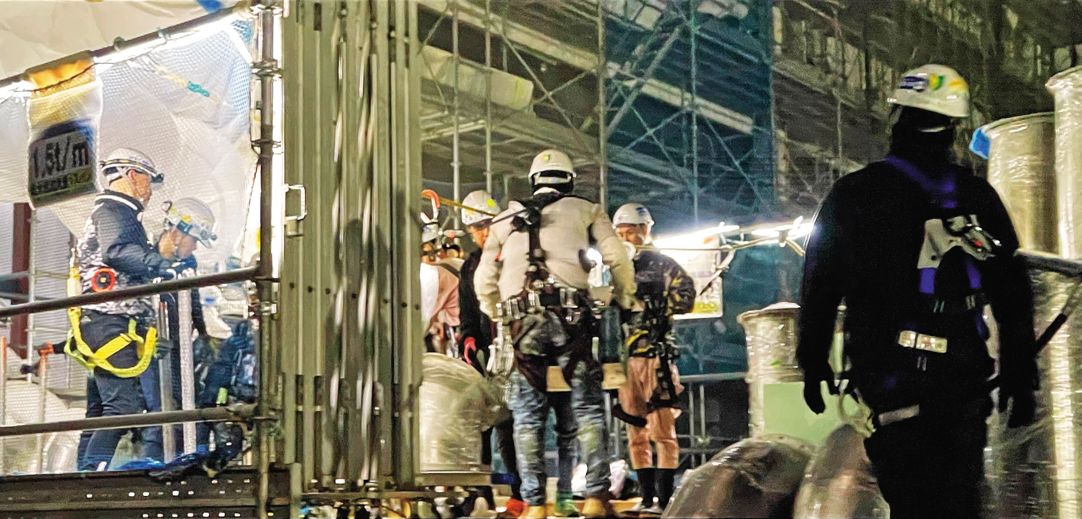 台積電熊本廠獲得日本政府全力協助,提前2年完工。(翻攝台積電熊本廠開幕影片)