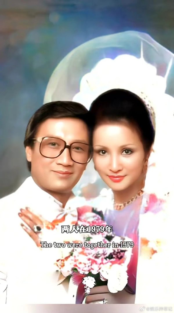 謝賢與狄波拉的婚姻雖僅16年，但2人分手亦是朋友，永遠都有家人的感情。（微博圖片）