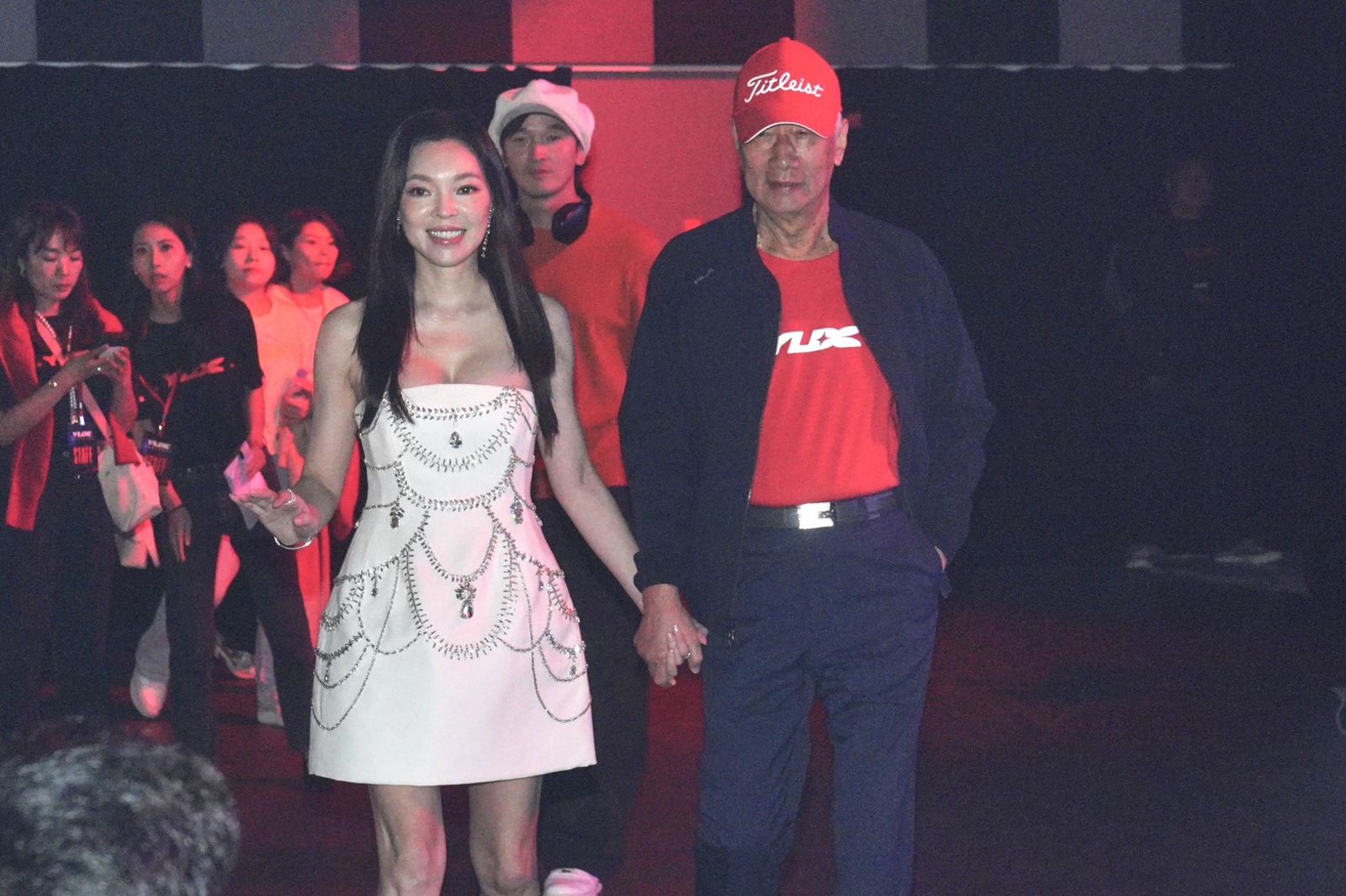 郭台銘夫婦合體2/郭董全家總動員 力挺曾馨瑩的人生摰愛