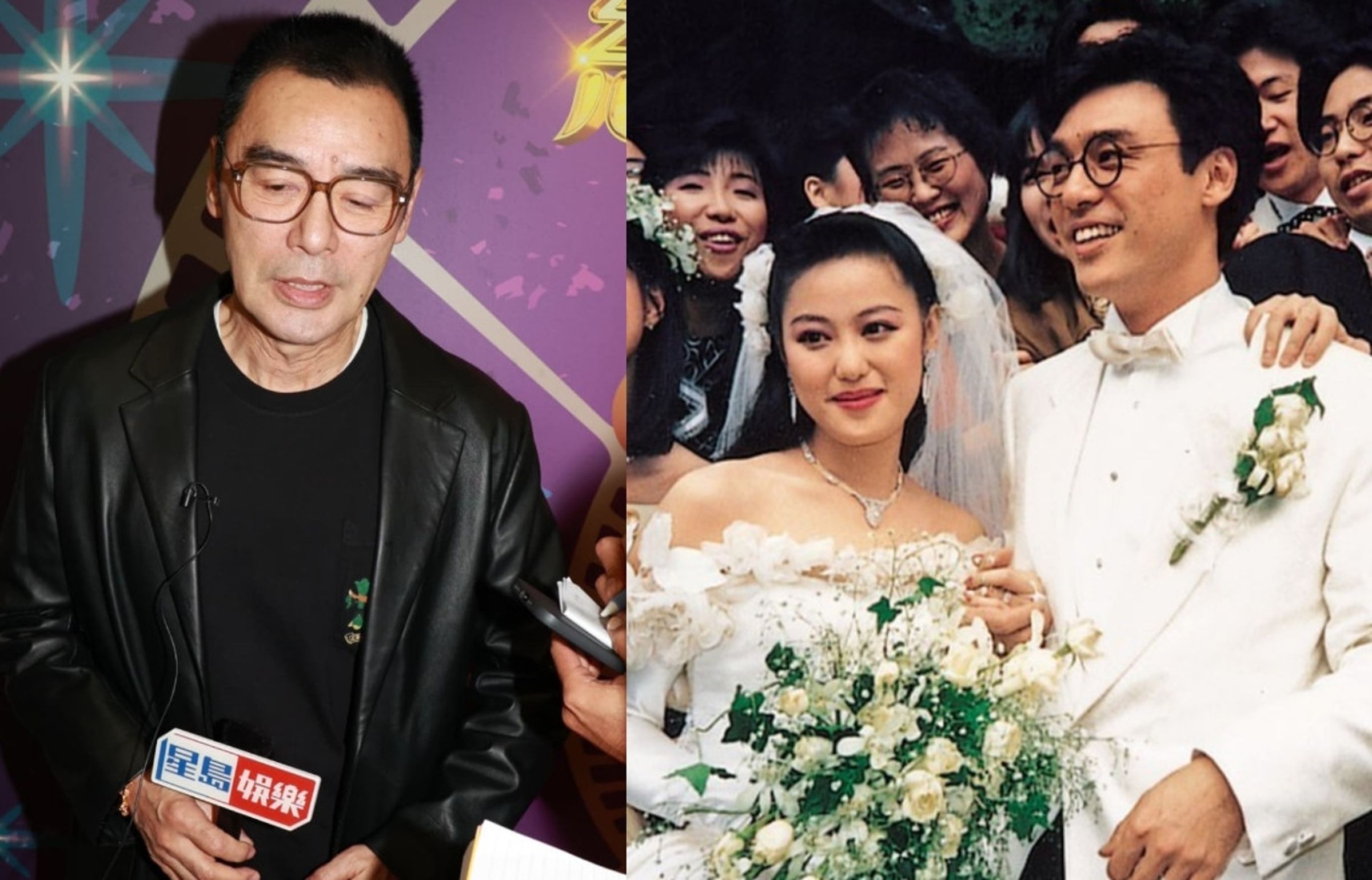 章小蕙近日掀往日舊帳,爆料離婚後被前夫鍾鎮濤阻止探視小孩。(翻攝微博)