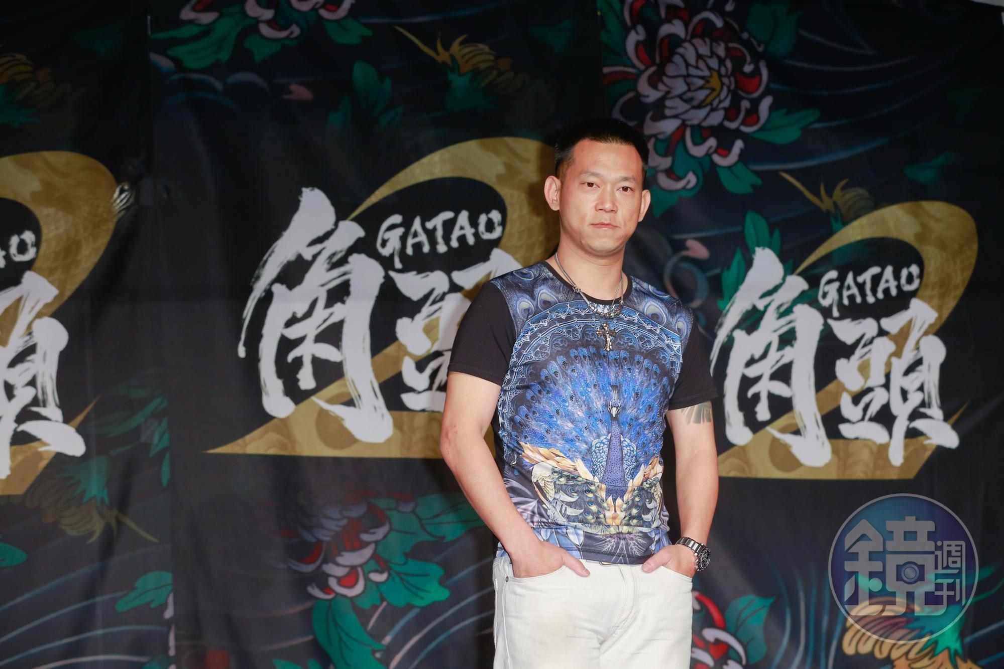 《角頭2：王者再起》被公認為角頭系列最佳，導演顏正國功不可沒。（本刊資料照）