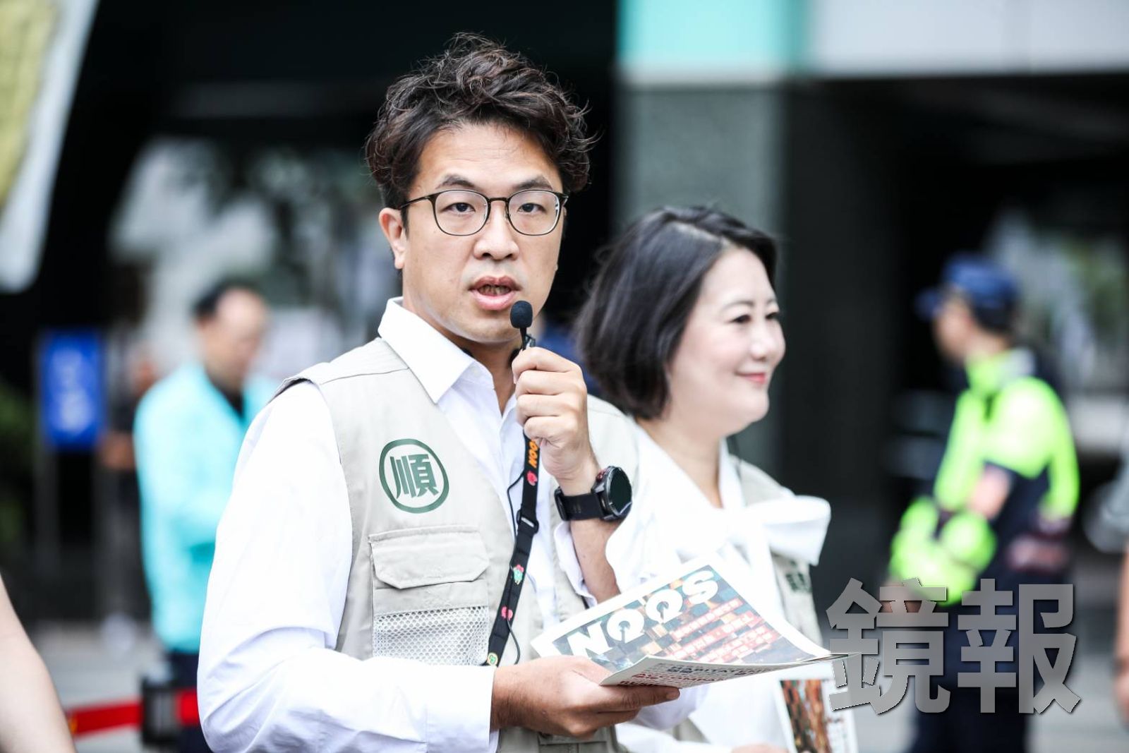 說好的滲透破口呢?沈伯洋改口「雙城論壇先留著」 北市府:自打臉上癮了
