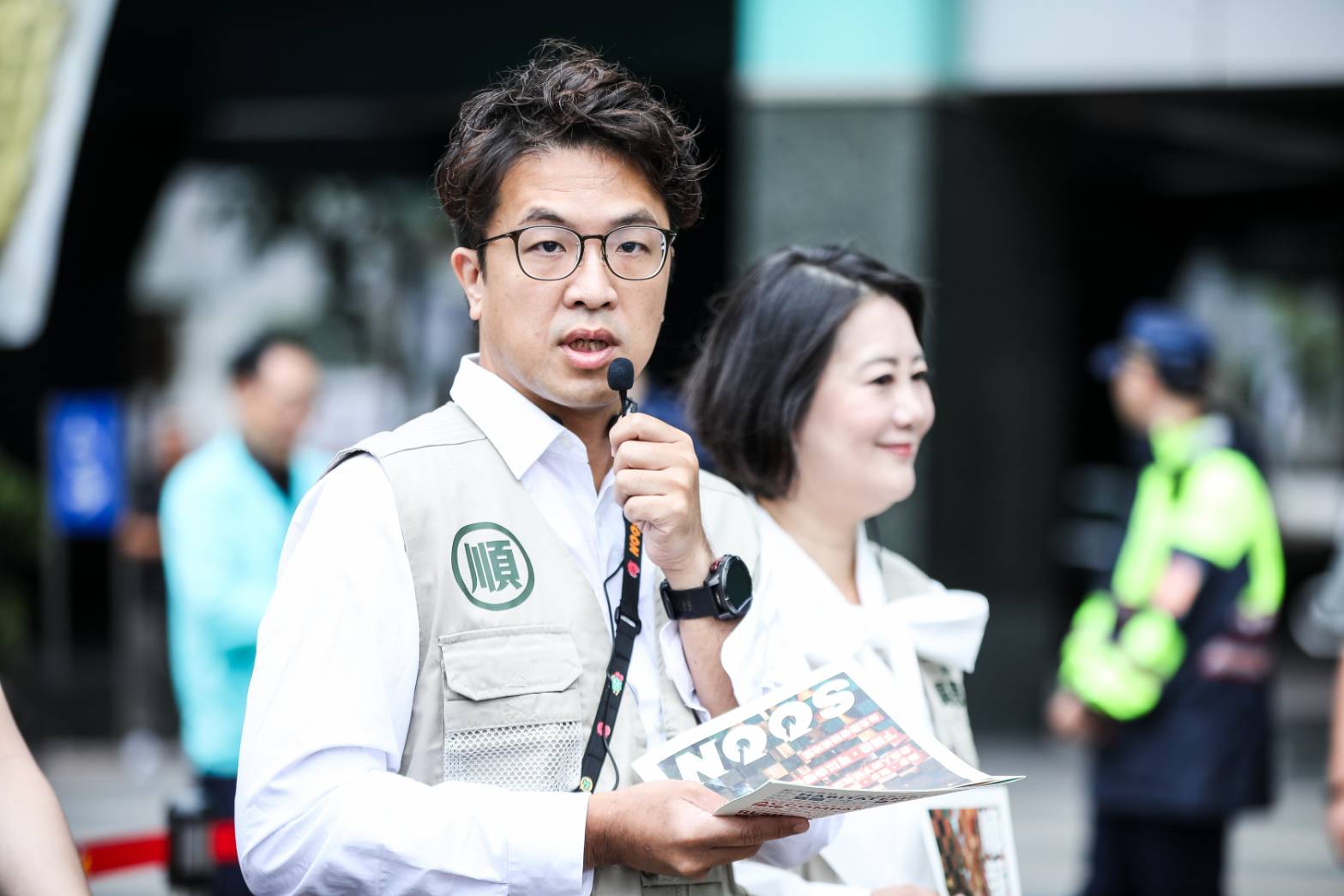 再次重申反毒立場! 沈伯洋5年前師生論文結論也一致「台灣不適合」