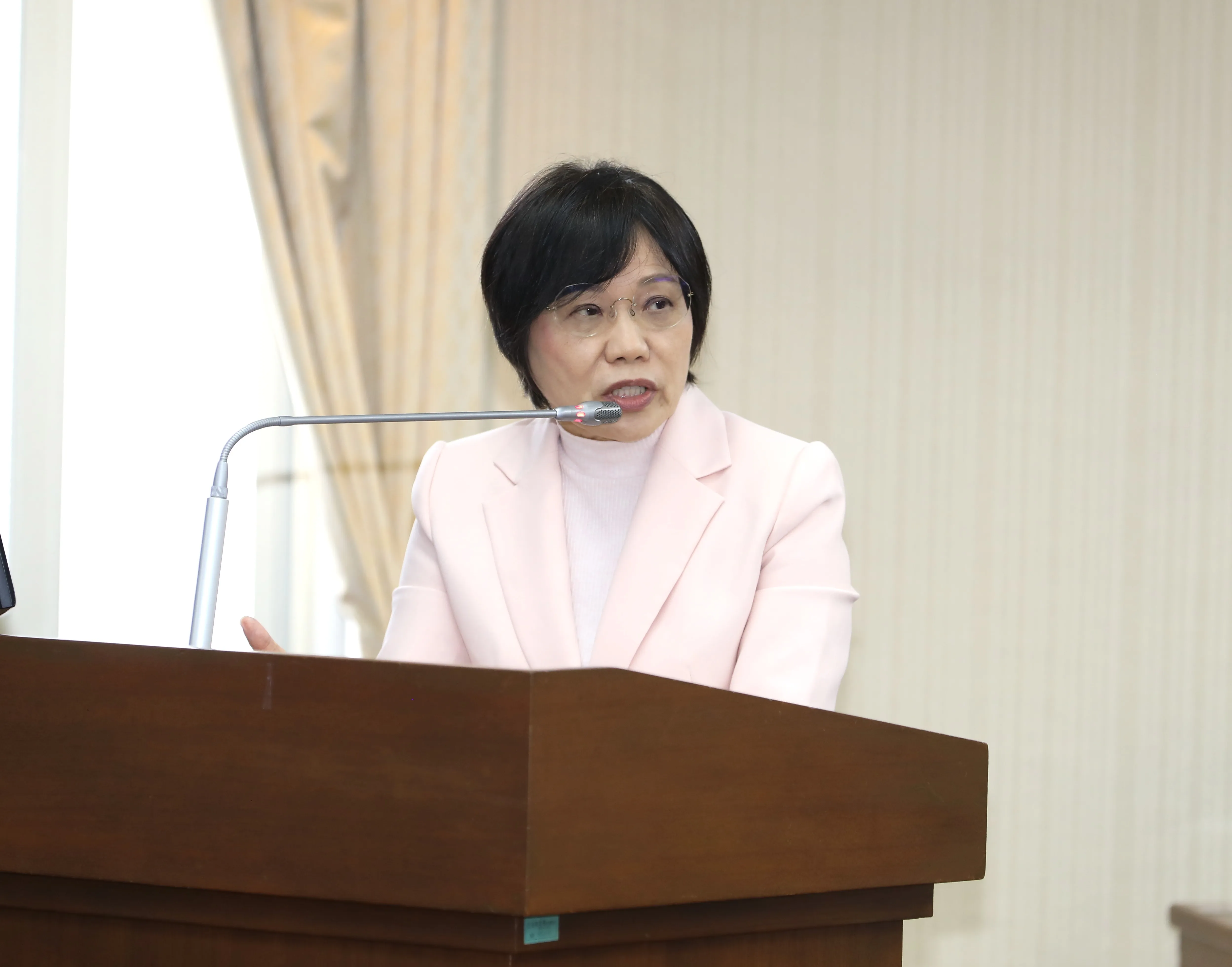 消防員伍程嶸執行搜救殉職，內政部長劉世芳承諾以最高撫卹。（本刊資料照）