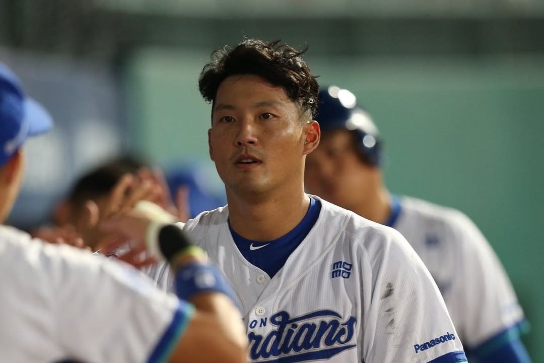 富邦36歲資深外野手林哲瑄本季結束將引退。（翻攝自林哲瑄IG）